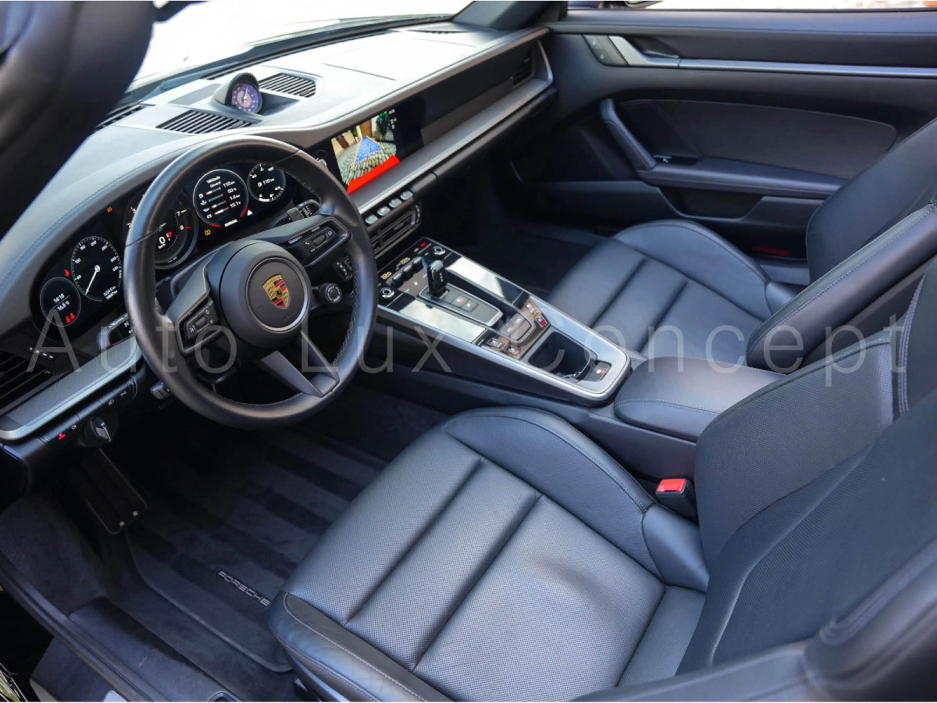 Porsche 992 911 Targa 4S TECHART/Lift/PDLS+/Chrono/ACC — photo 5