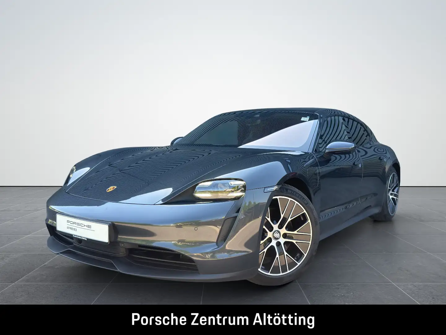 Porsche Taycan 4S Sport Turismo |Beifahrerdisplay |BOSE Grau - 2