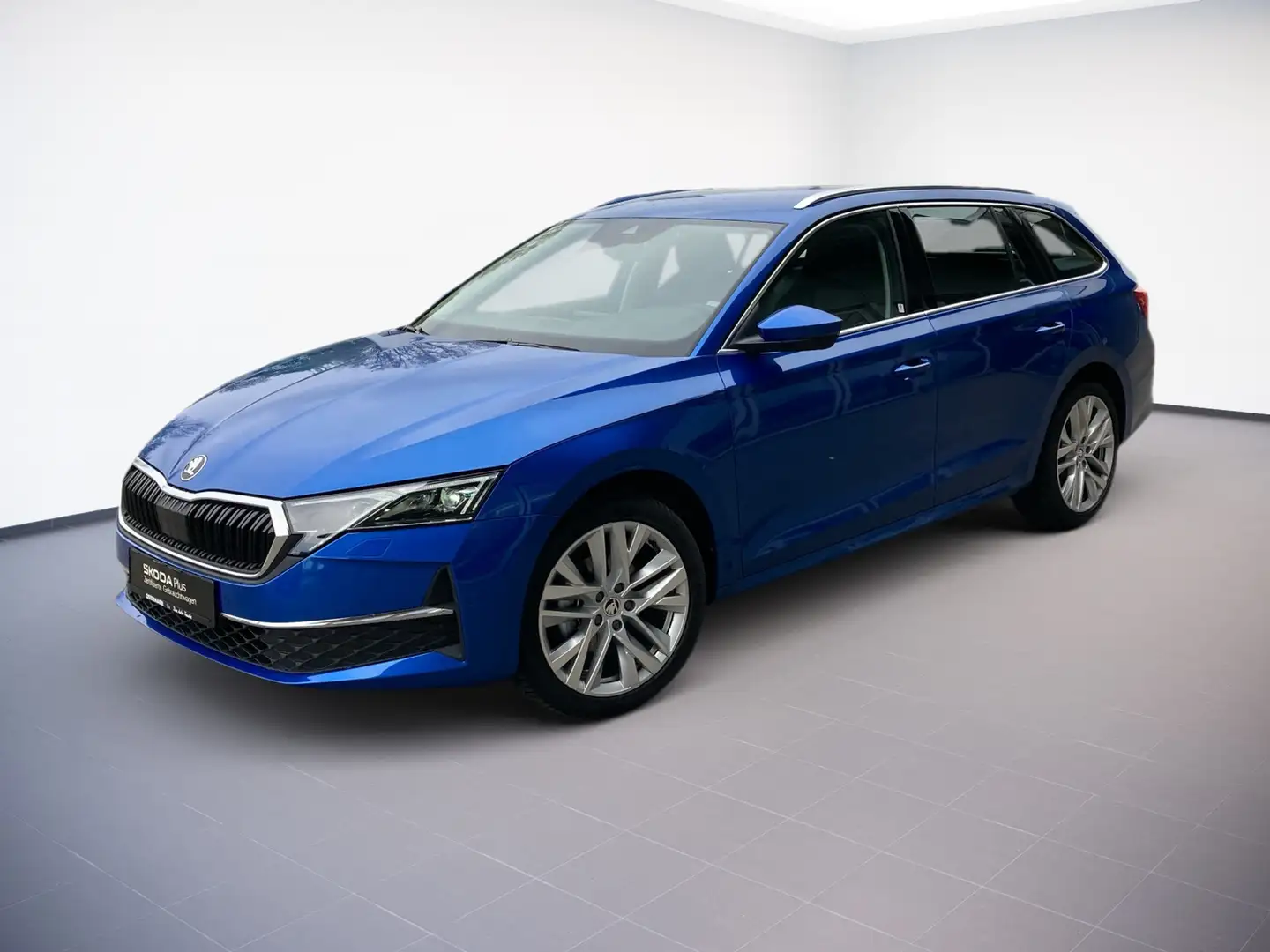 Skoda Octavia Combi SELECTION 2.0TDI 150PS.DSG.MATRIX.NAVI.CLIMA Blau - 2