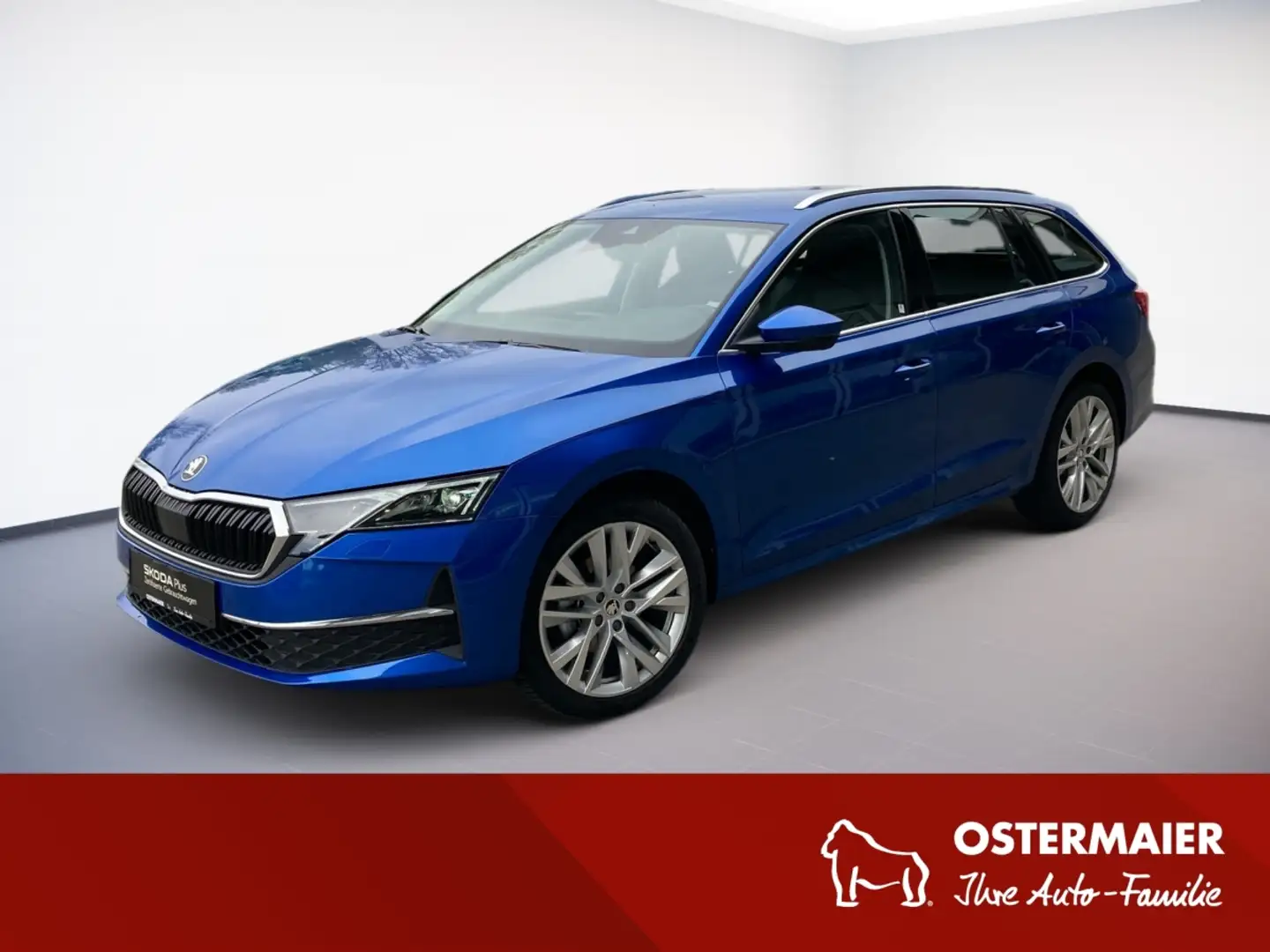 Skoda Octavia Combi SELECTION 2.0TDI 150PS.DSG.MATRIX.NAVI.CLIMA Blau - 1