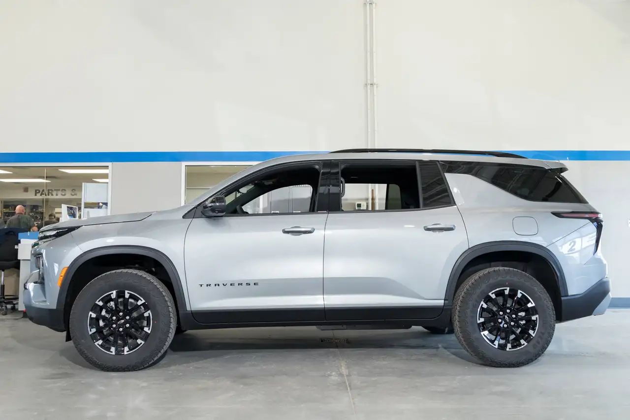 Chevrolet Traverse снимка Chevrolet Traverse