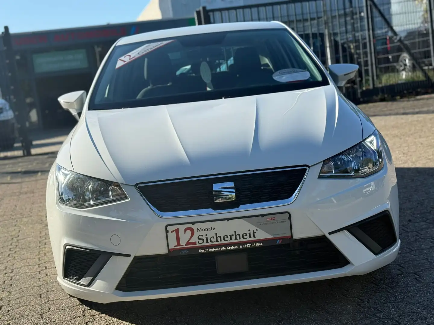 SEAT Ibiza Style Navi Klimaautomatik Alu Tempomat PDC Weiß - 2
