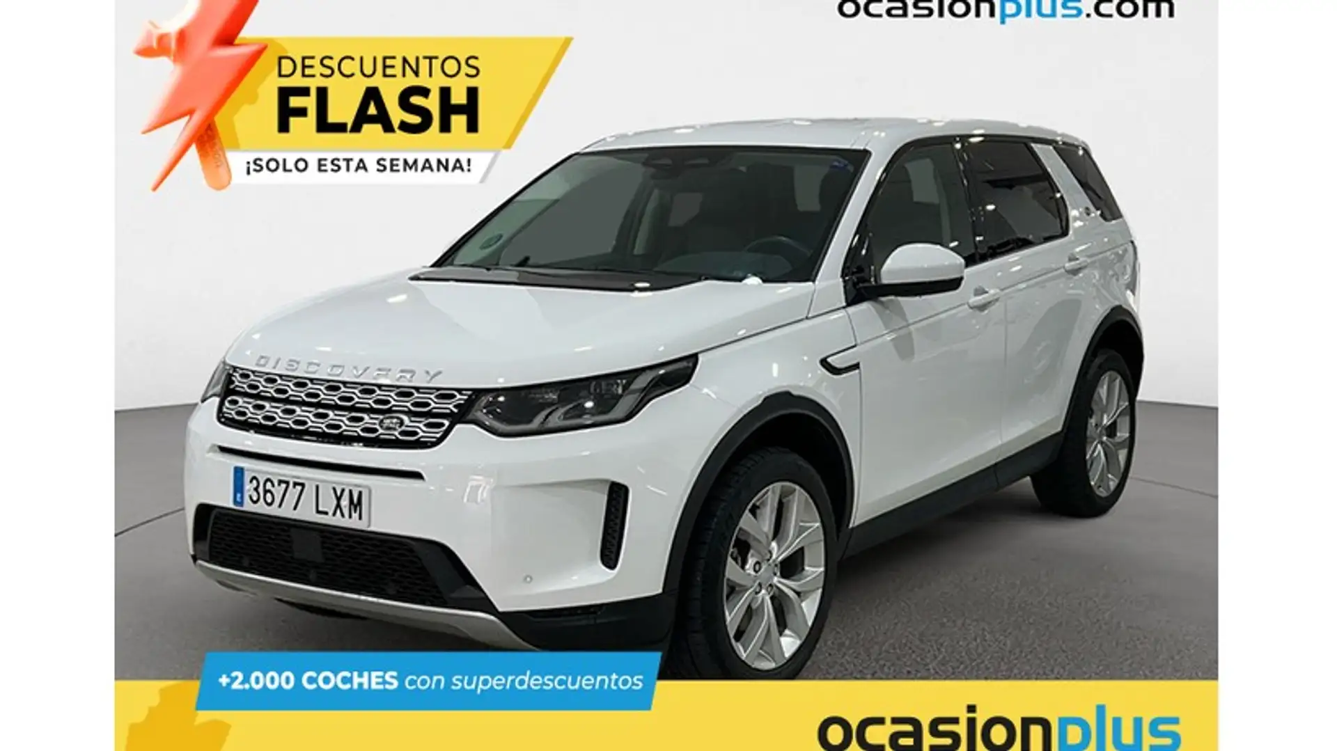 Land Rover Discovery Sport 2.0D TD4 MHEV SE AWD Auto 163 Blanco - 1