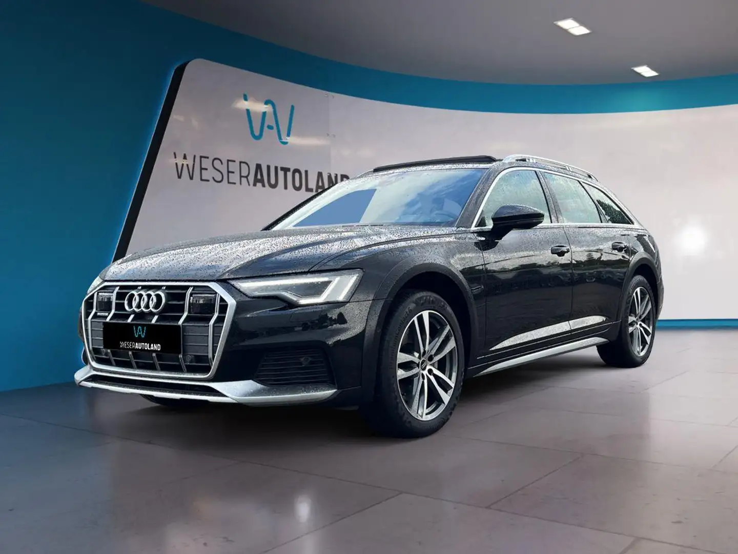 Audi A6 allroad 50 TDI ACC PANO MATRIX Schwarz - 1
