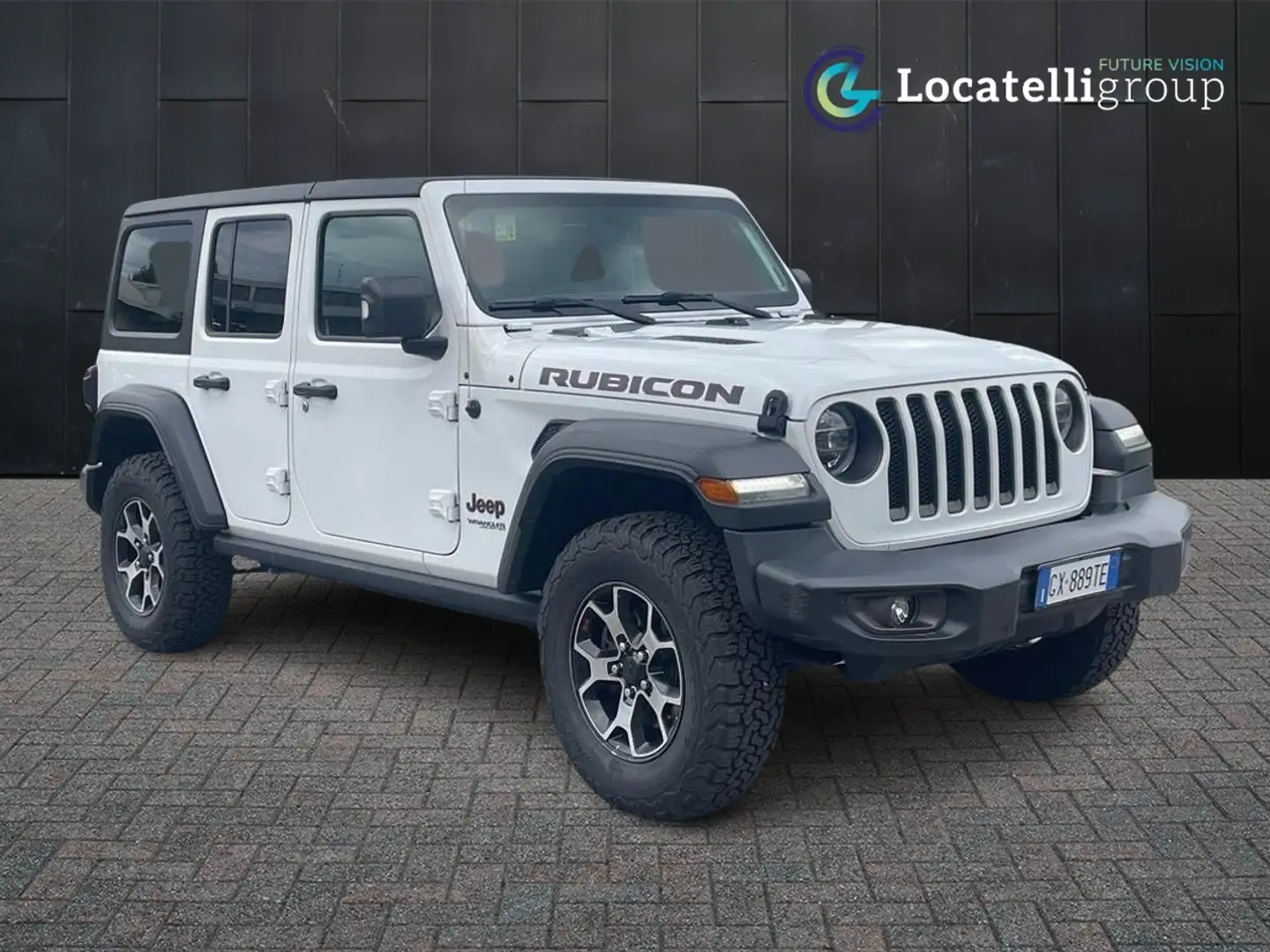 Jeep Wrangler Unlimited 2.2 Multijet II Rubicon Bianco - 1