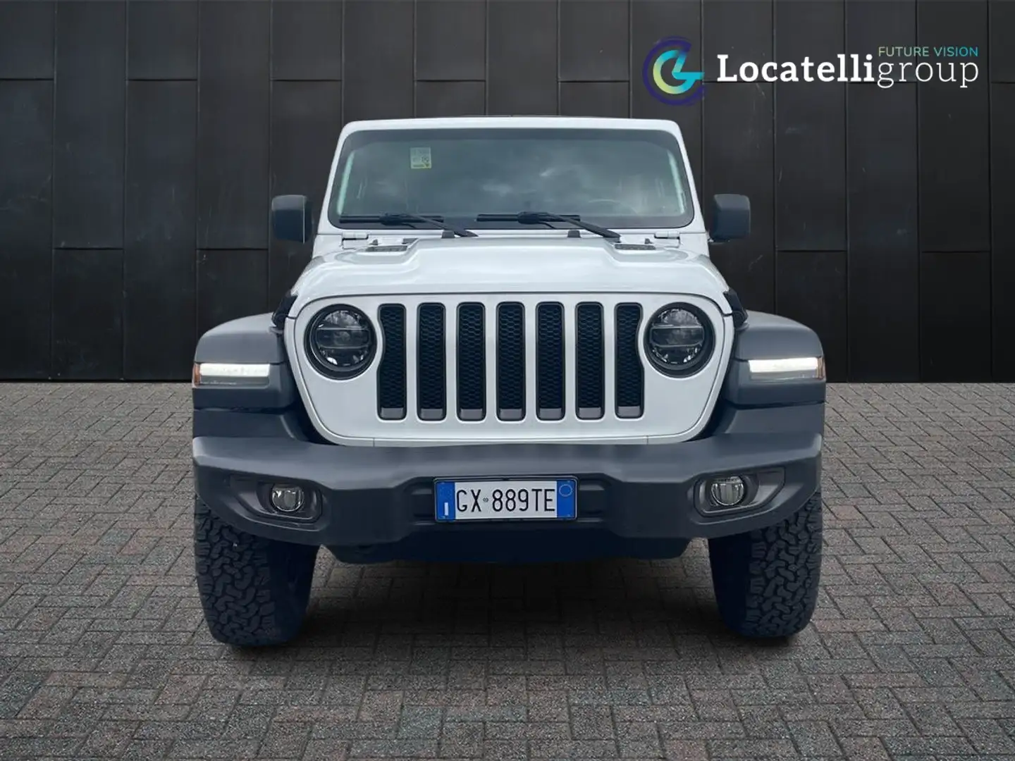 Jeep Wrangler Unlimited 2.2 Multijet II Rubicon Bianco - 2