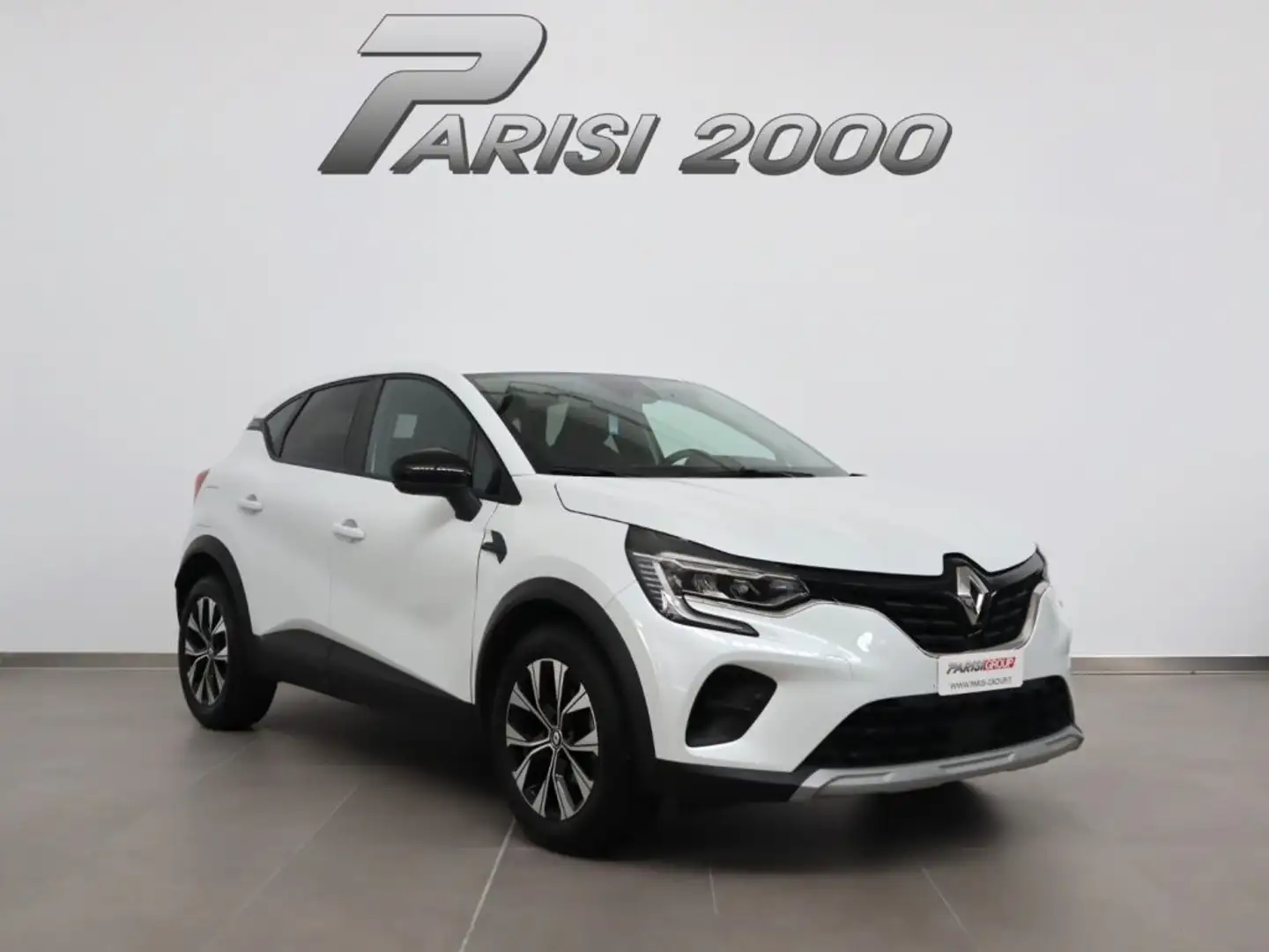 Renault Captur TCe 100CV BVM6 Evolution GPL *PROMO PARISI GROUP* Bianco - 2