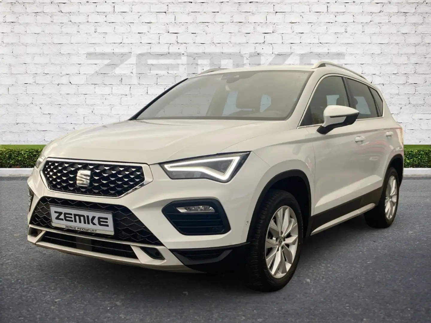 SEAT Ateca 1.5 TSI DSG Xperience Navi Digitales Cockpit LED S Weiß - 1