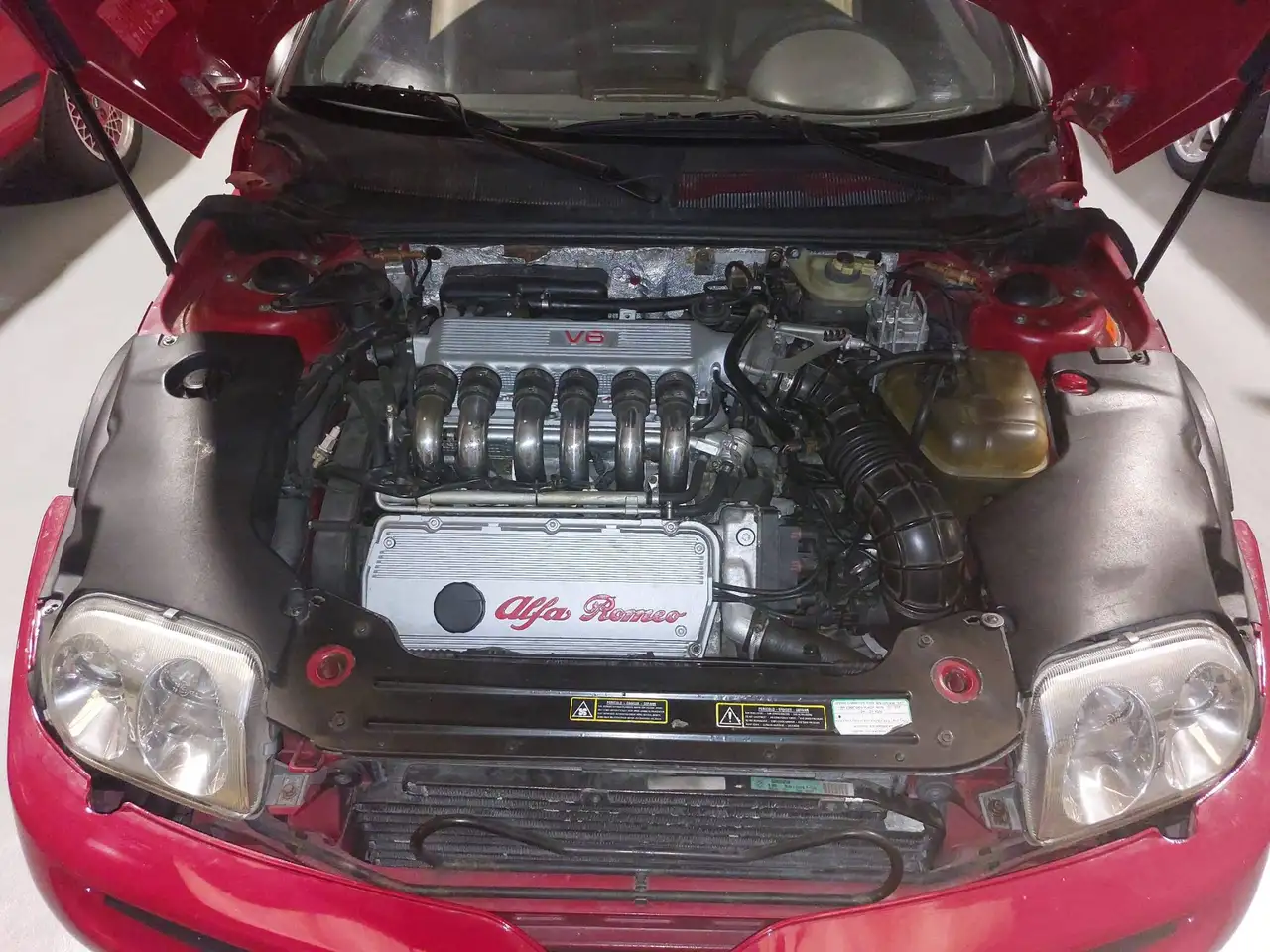 Alfa Romeo Spider 3.0 V6 12v BUSSO ASI S.T.U.P.E.N.D.A!, foto 9