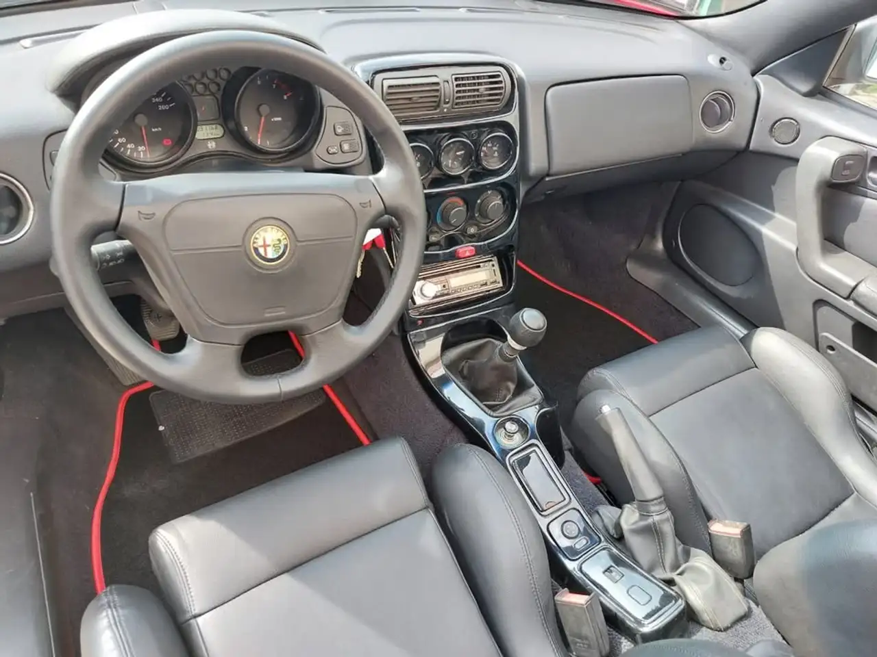 Alfa Romeo Spider 3.0 V6 12v BUSSO ASI S.T.U.P.E.N.D.A!, foto 12