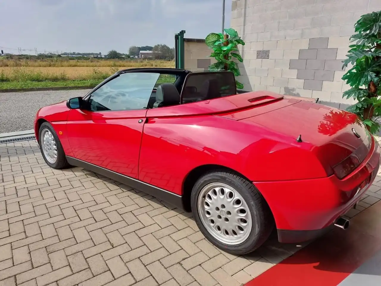 Alfa Romeo Spider 3.0 V6 12v BUSSO ASI S.T.U.P.E.N.D.A!, foto 7