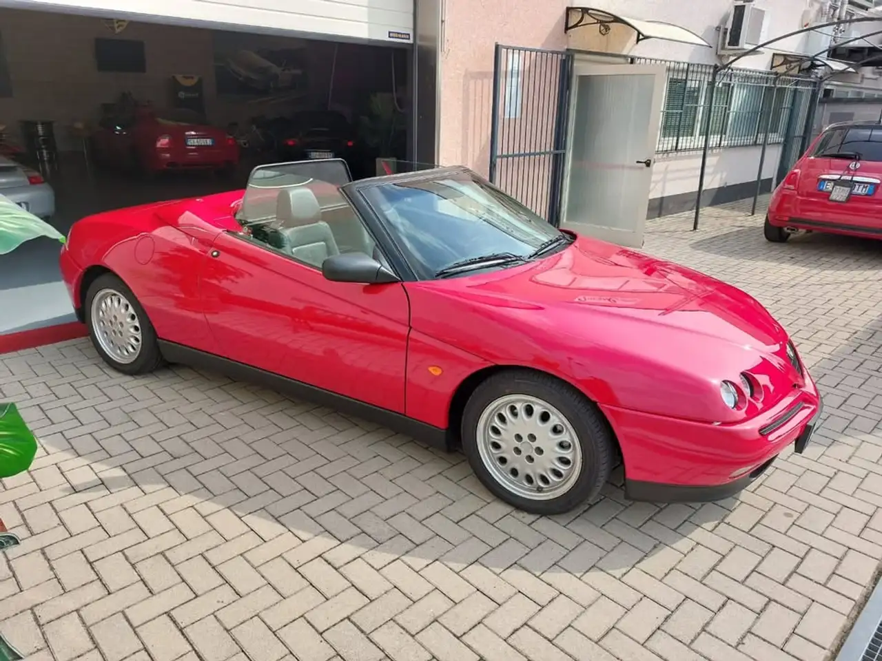 Alfa Romeo Spider 3.0 V6 12v BUSSO ASI S.T.U.P.E.N.D.A!, foto 2