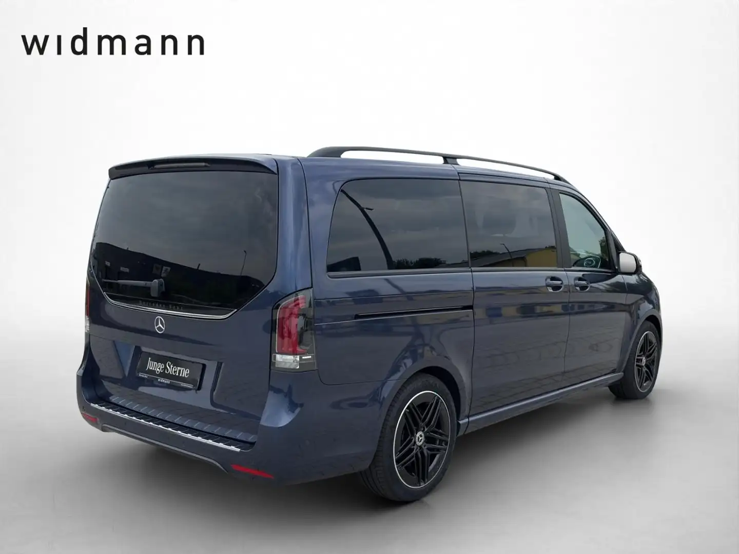 Mercedes-Benz V 300 AVANTGARDE AMG Sound Night Distr. Sitzlüftung Blauw - 2