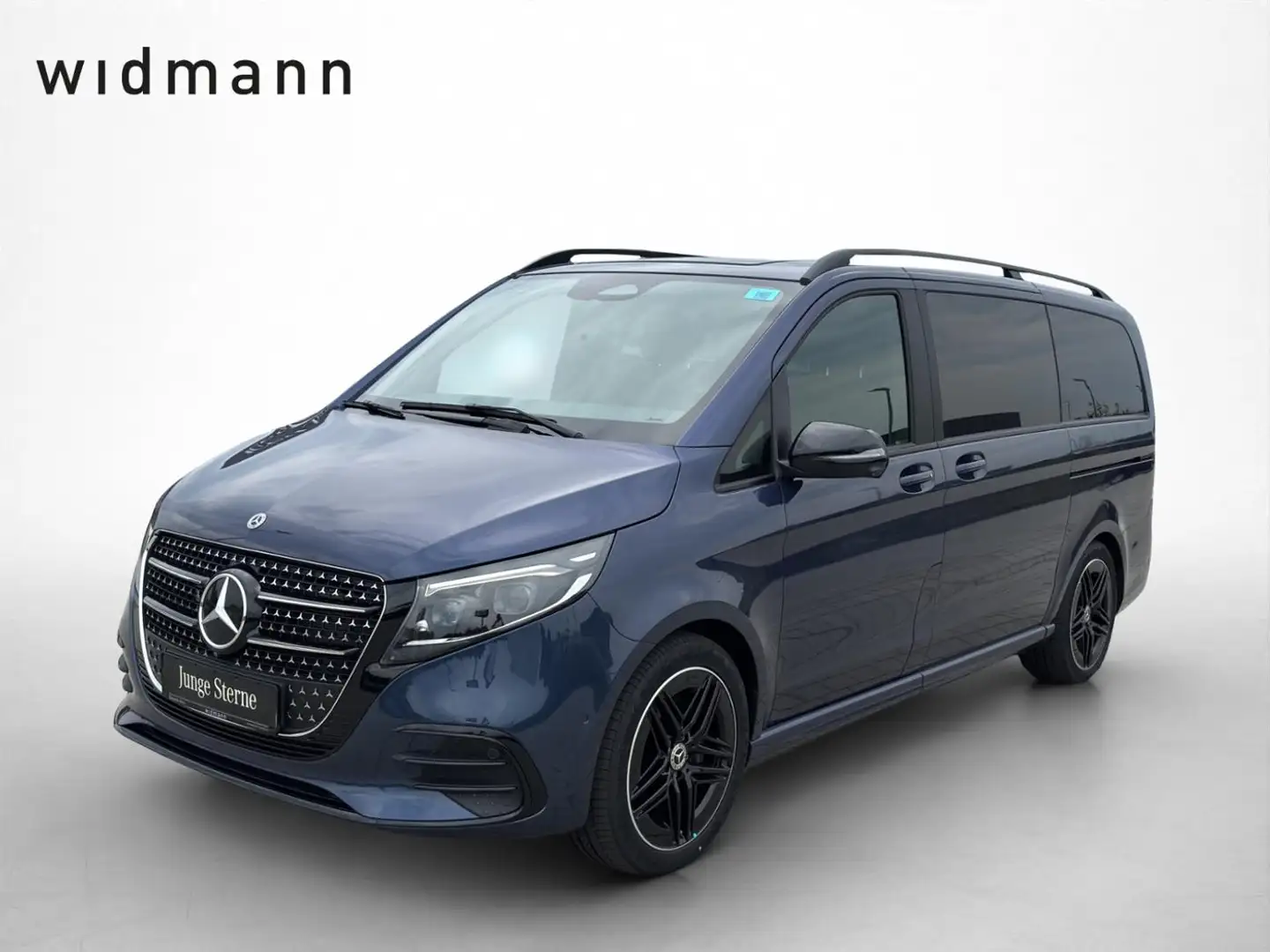Mercedes-Benz V 300 AVANTGARDE AMG Sound Night Distr. Sitzlüftung Blauw - 1