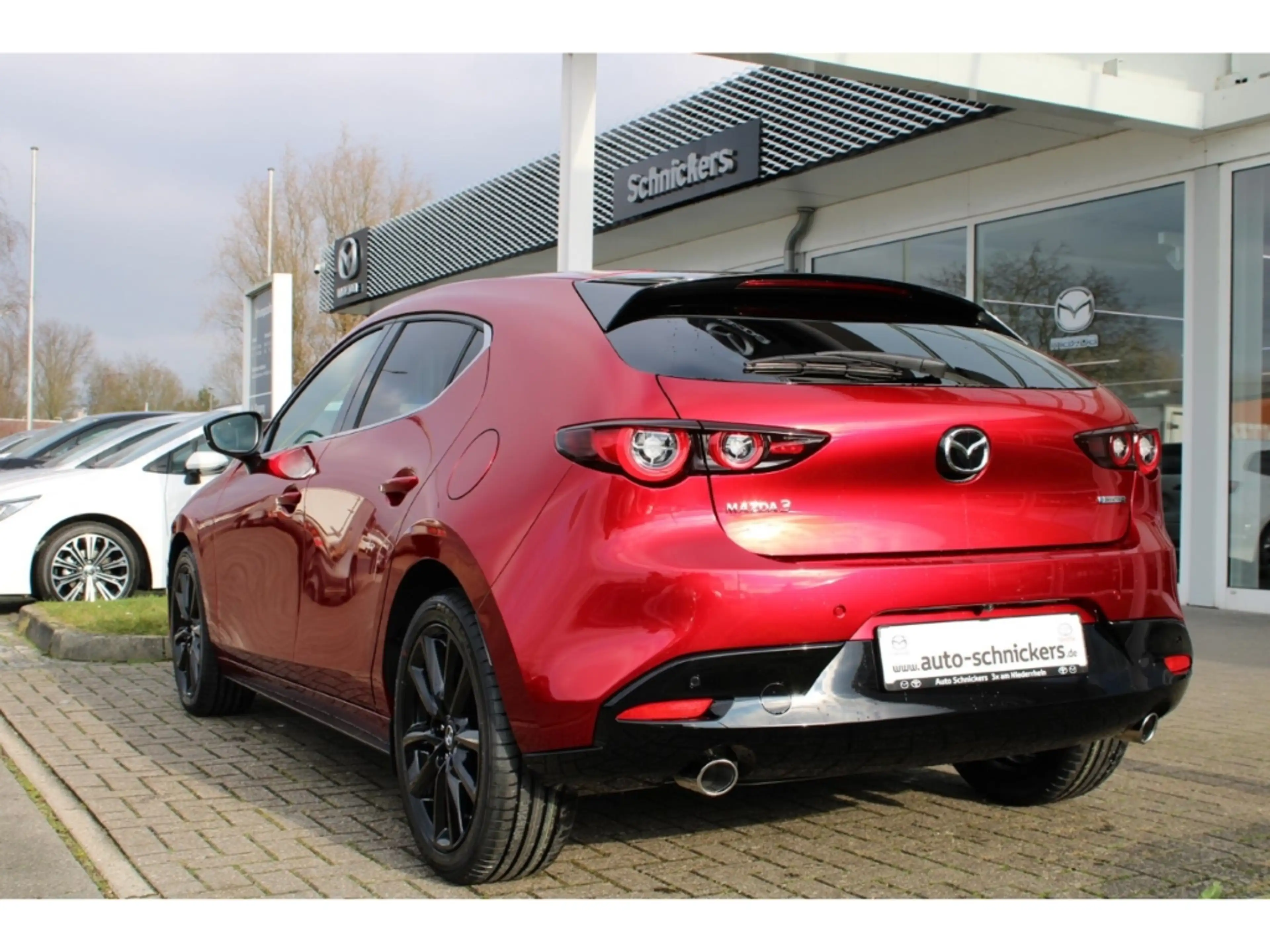 Mazda 3 e-SKY G SOMO HOMURA+MODELL 2027 !! — photo 3