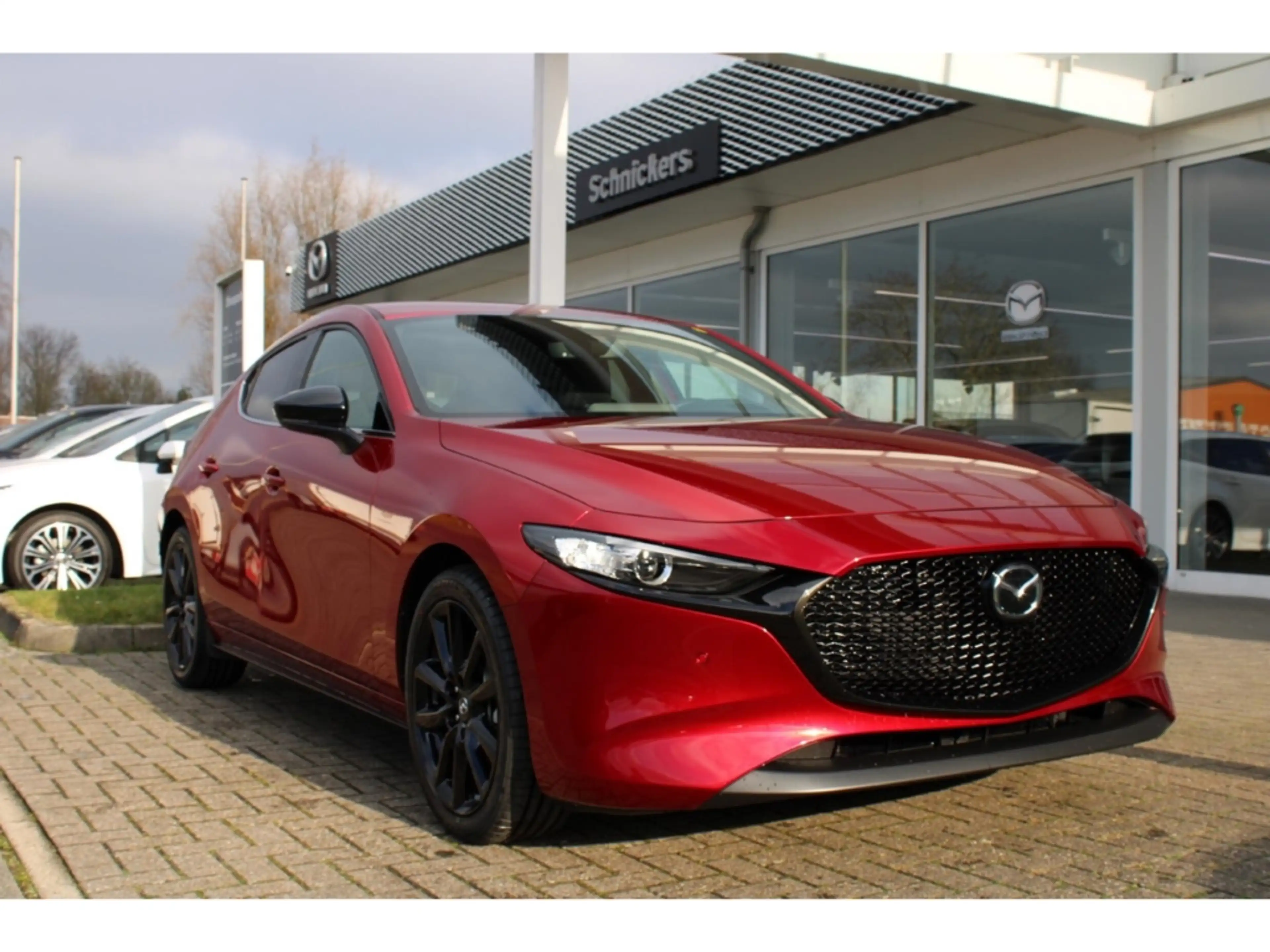 Mazda 3 e-SKY G SOMO HOMURA+MODELL 2027 !! — photo 7