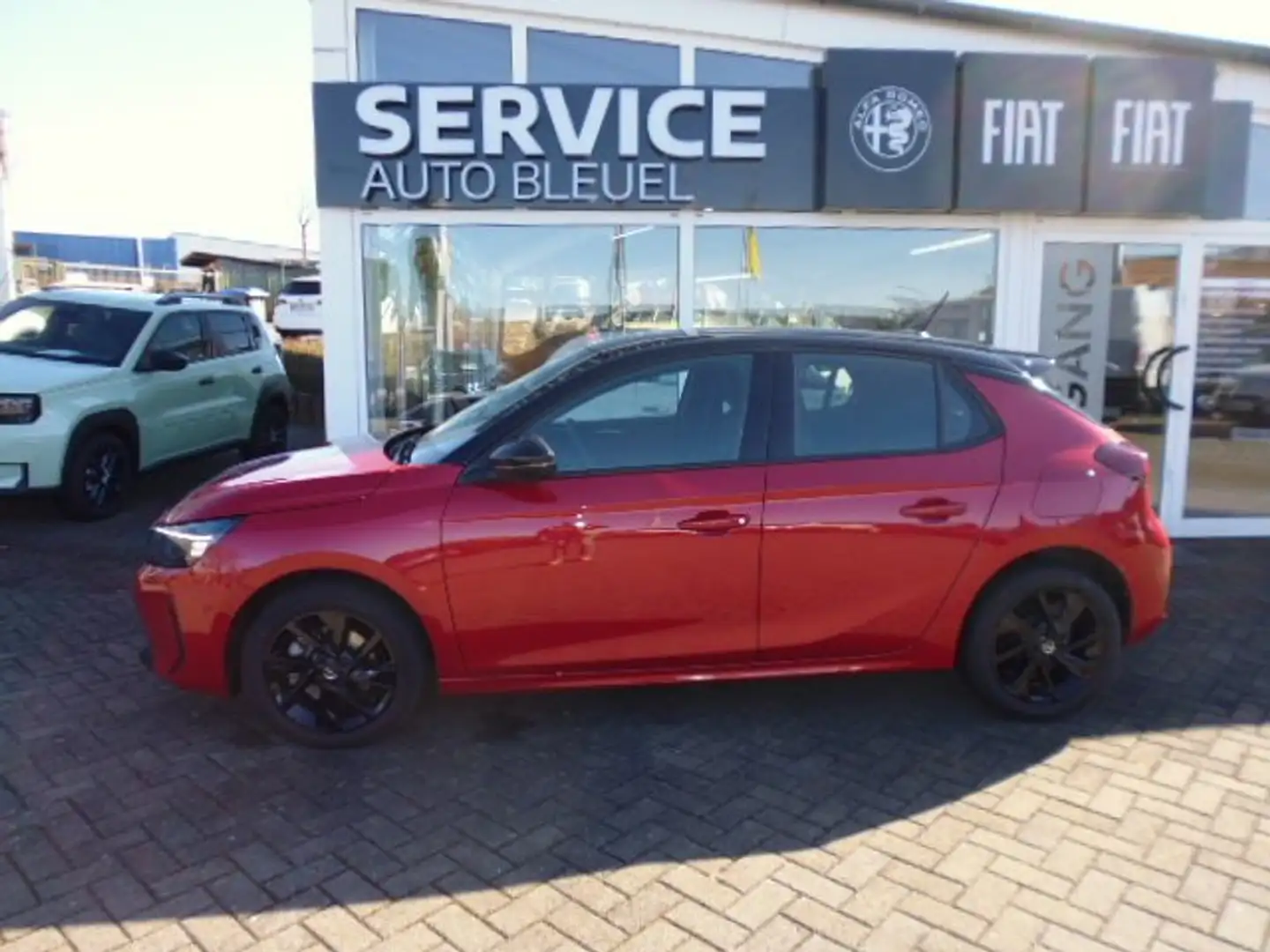Opel Corsa GS 1.2 Turbo + Komfort Paket Rot - 1