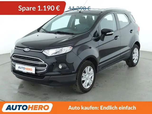 Ford EcoSport 1.0 EcoBoost Trend*PDC*SHZ*KLIMA*GARANTIE*