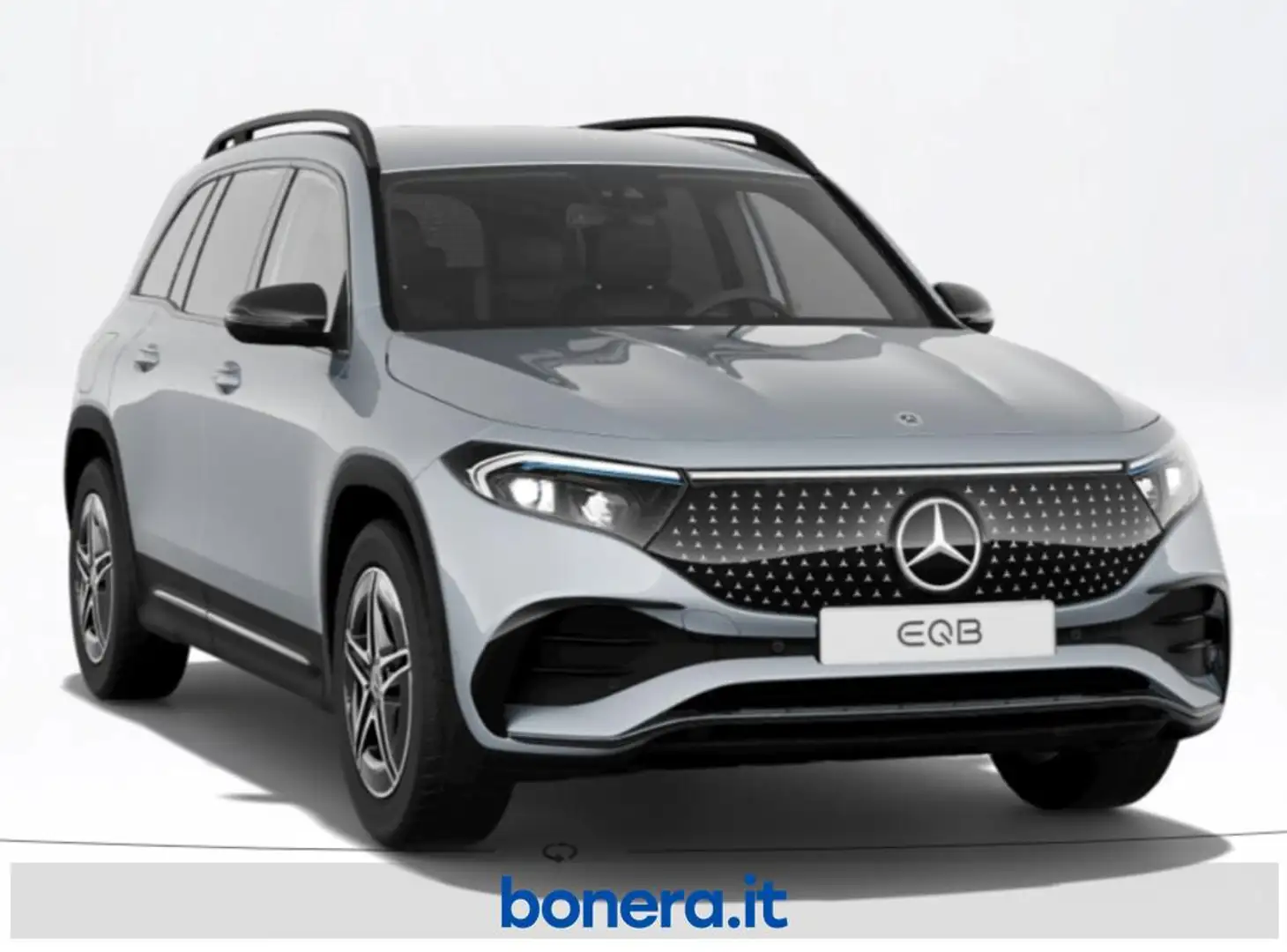 Mercedes-Benz EQB 300 AMG Line Advanced 4matic Argent - 2