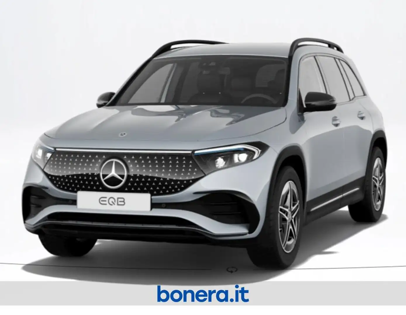 Mercedes-Benz EQB 300 AMG Line Advanced 4matic Argent - 1