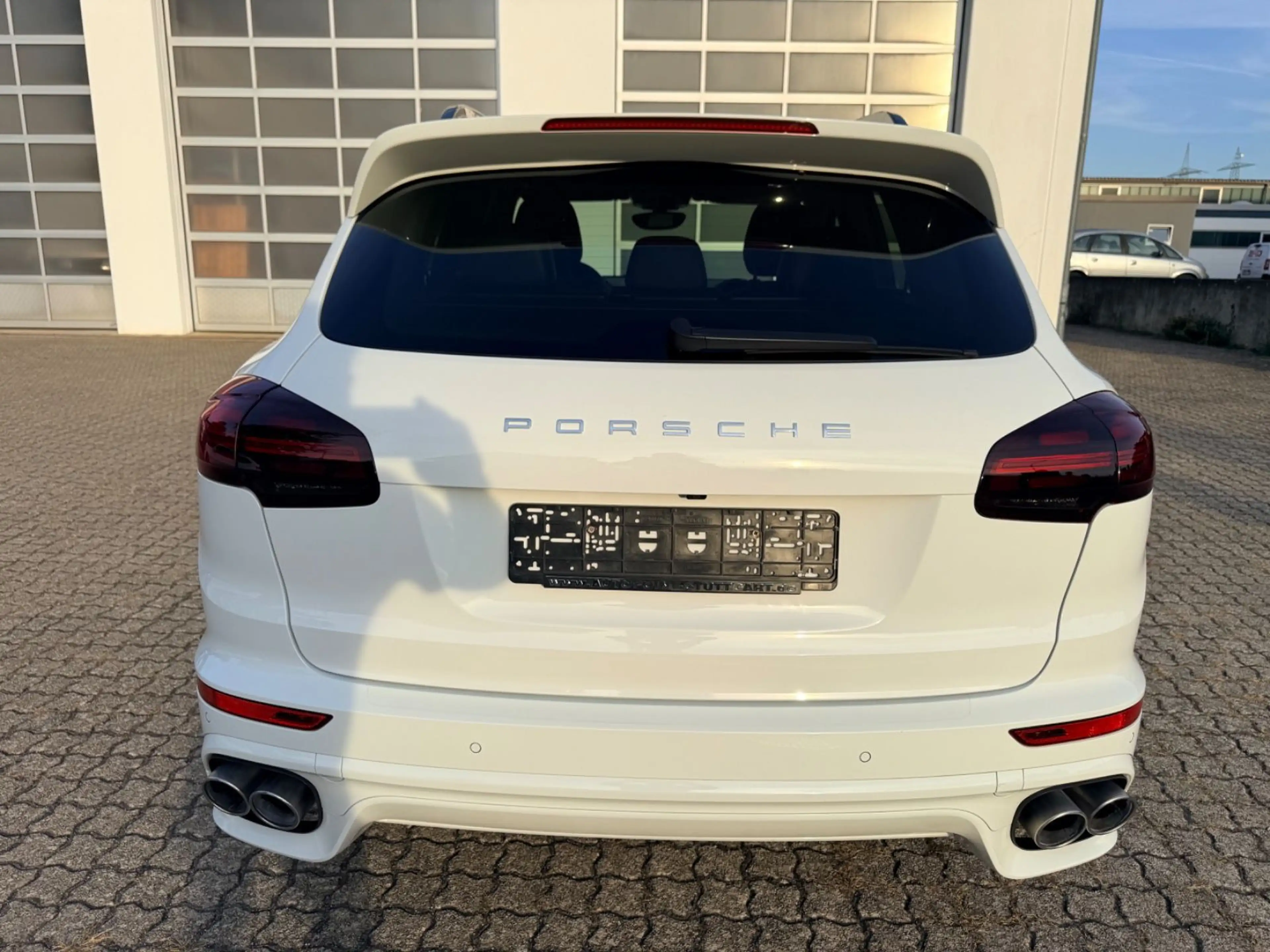 Porsche Cayenne S Diesel Sport Design Edition ACC Stdh21 — photo 4