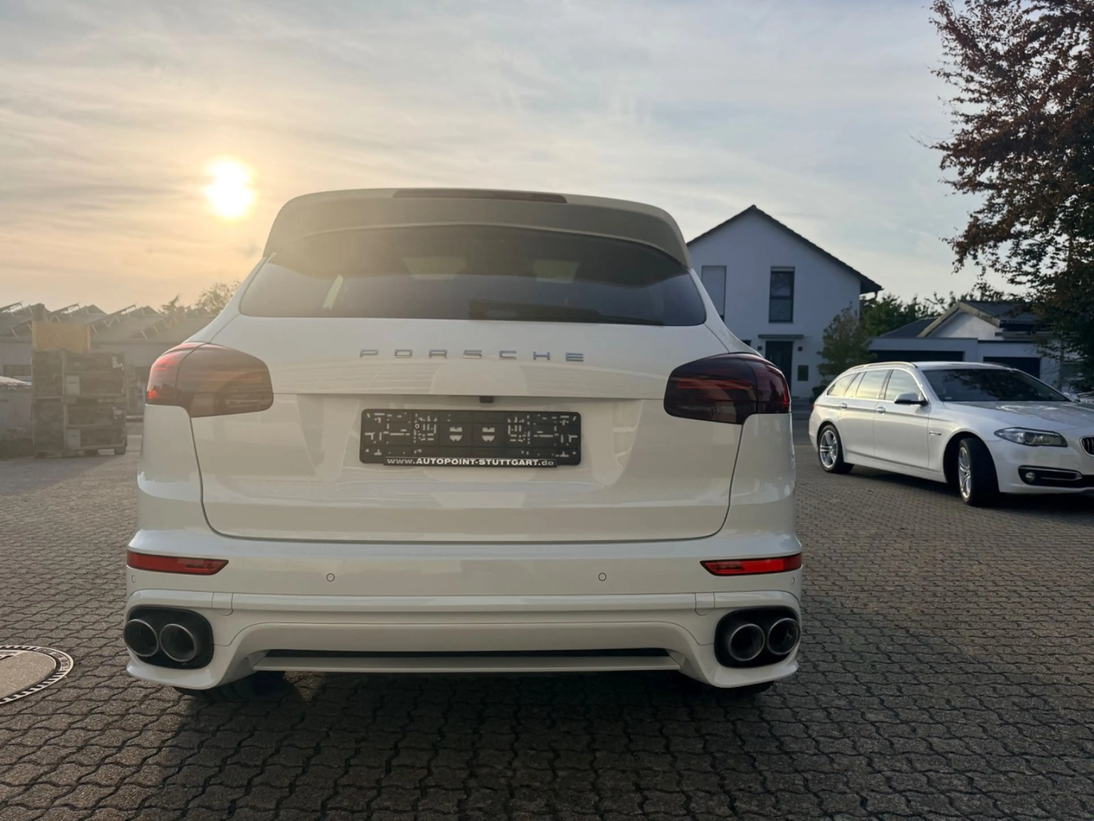 Porsche Cayenne S Diesel Sport Design Edition ACC Stdh21 — photo 13