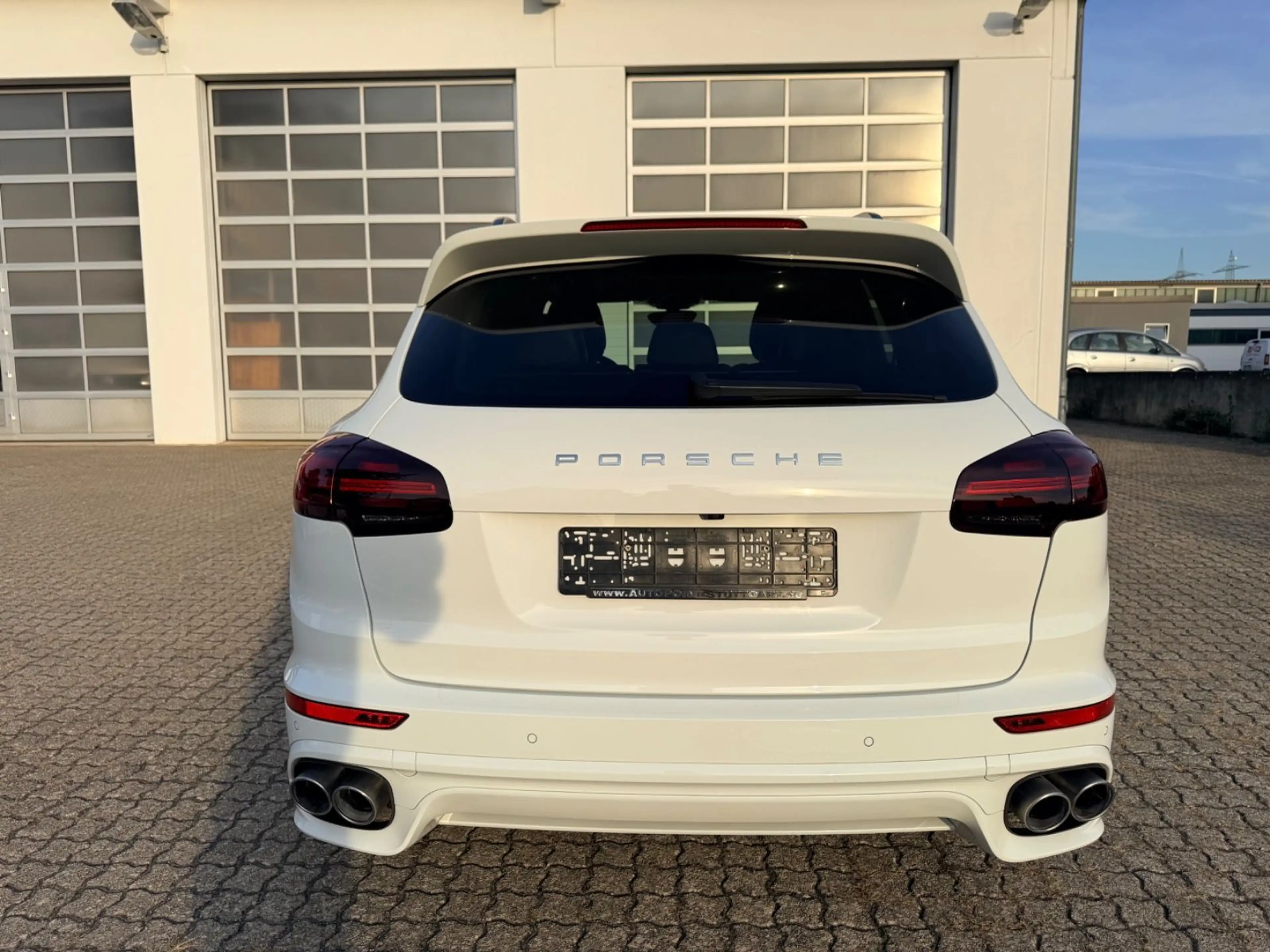 Porsche Cayenne S Diesel Sport Design Edition ACC Stdh21 — photo 8