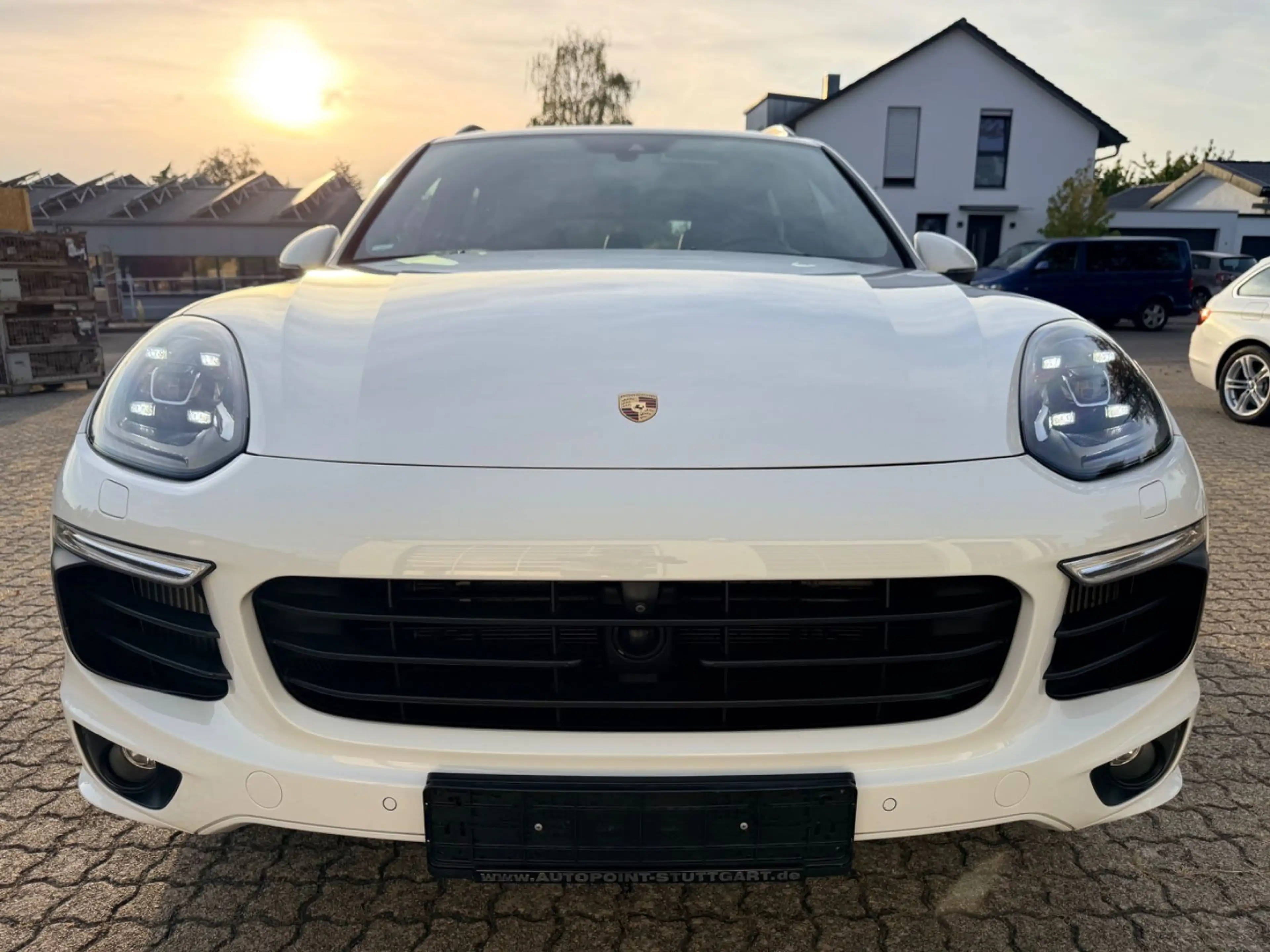 Porsche Cayenne S Diesel Sport Design Edition ACC Stdh21 — photo 2
