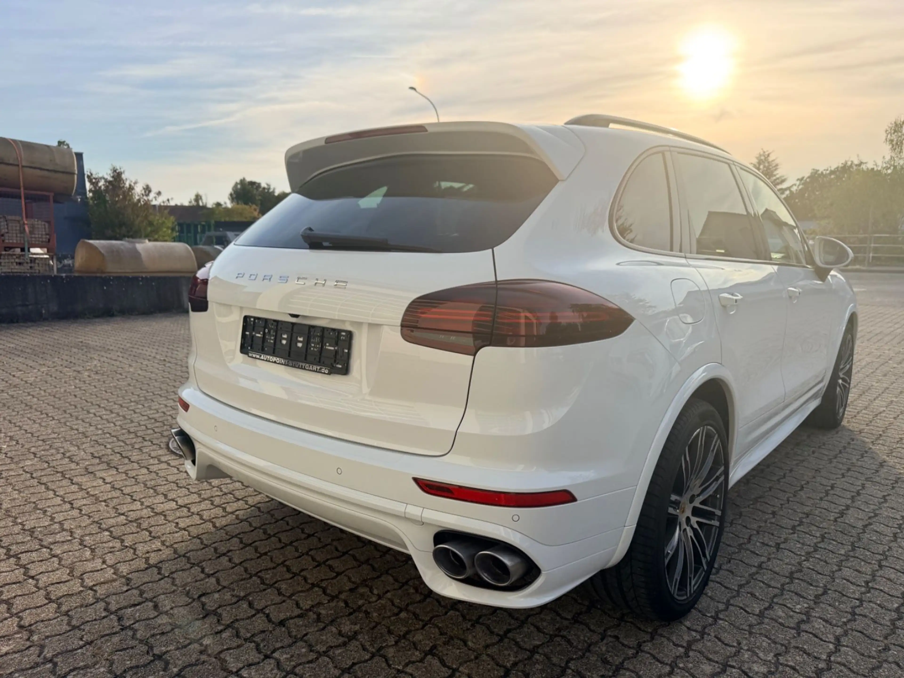 Porsche Cayenne S Diesel Sport Design Edition ACC Stdh21 — photo 12