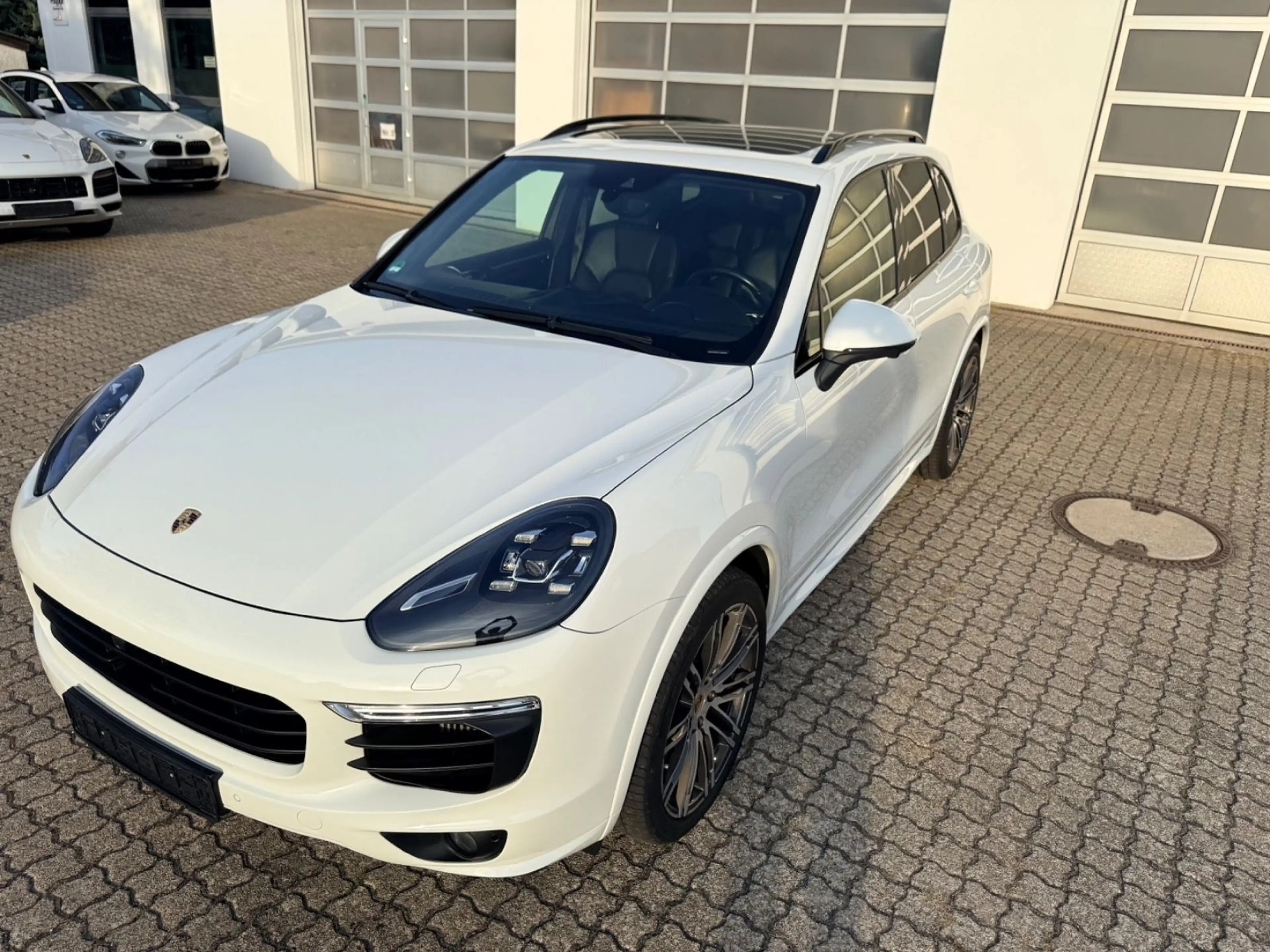 Porsche Cayenne S Diesel Sport Design Edition ACC Stdh21 — photo 11