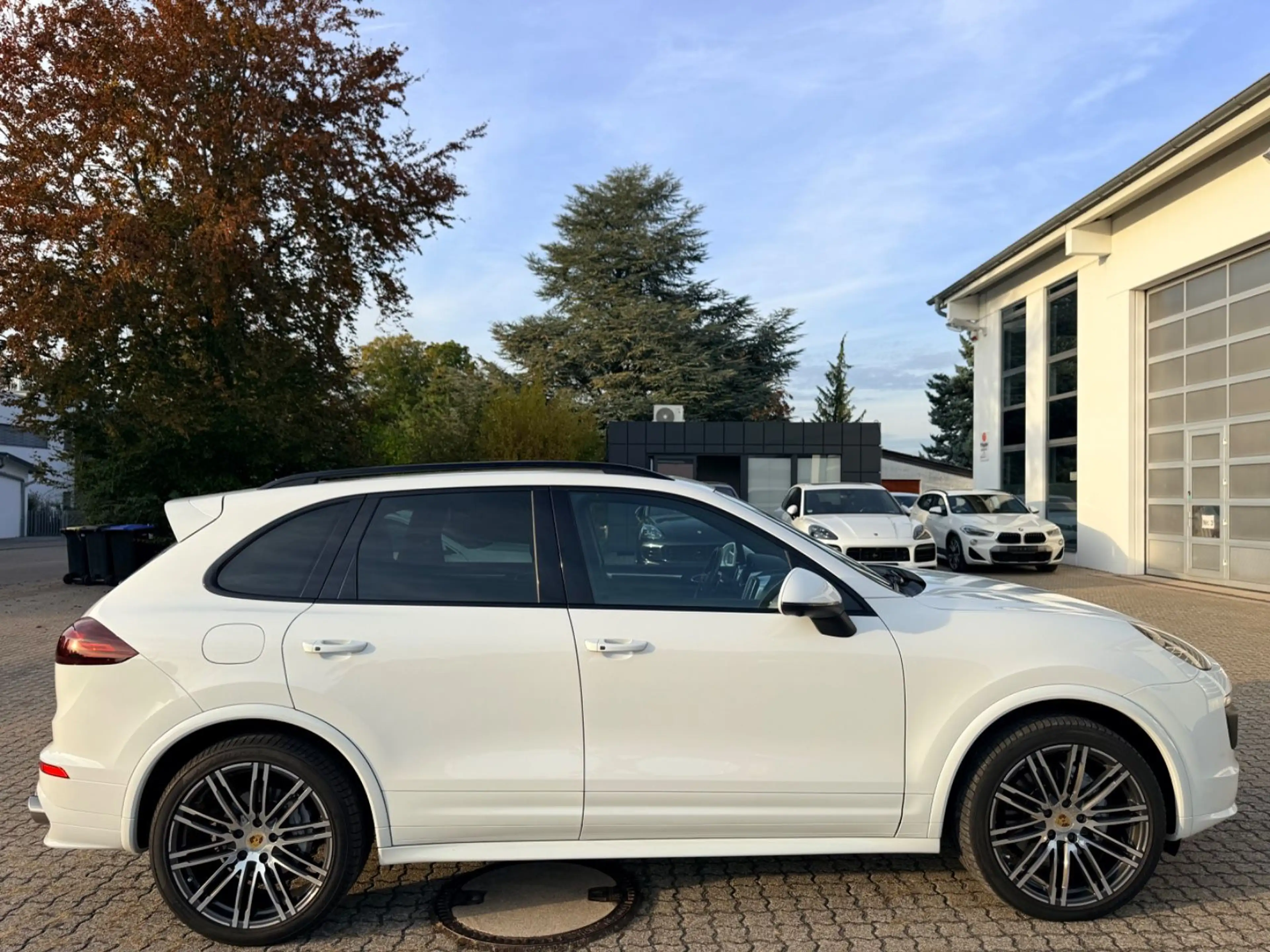 Porsche Cayenne S Diesel Sport Design Edition ACC Stdh21 — photo 5