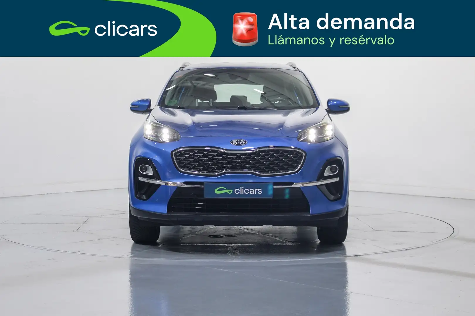 Kia Sportage 1.6 GDi Drive 4x2 132 Azul - 2