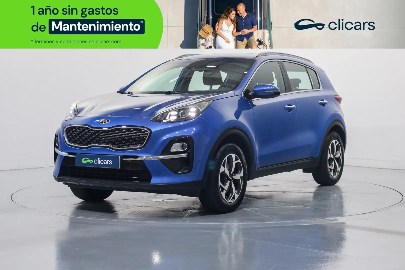 Kia Sportage 1.6 GDi Drive 4x2 132 Azul - 1