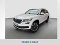 Skoda Kodiaq TDI DSG Drive AHK CANTON 360° Standhzg. Blanc - thumbnail 1