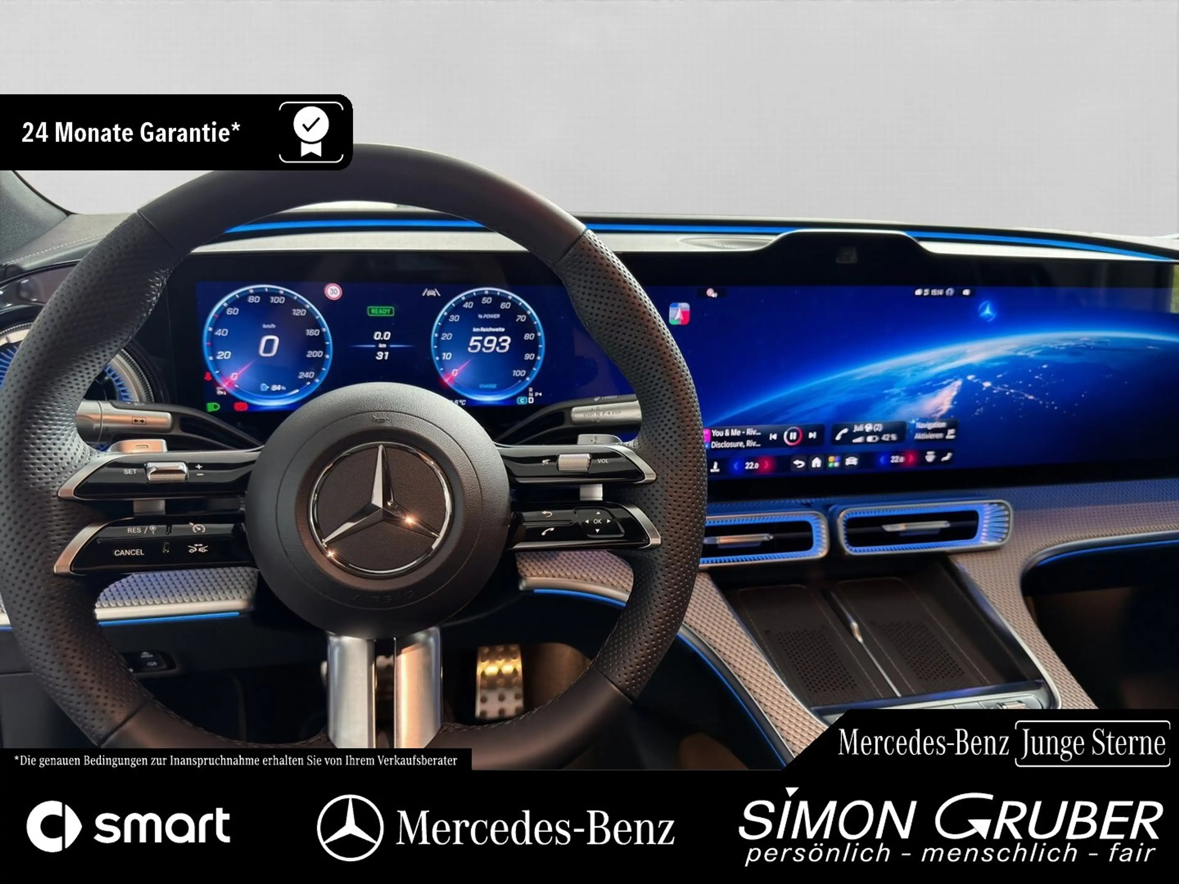 Mercedes-Benz C 400 4MATIC elektrisch AMG Hyper Airmatic AHK — photo 12