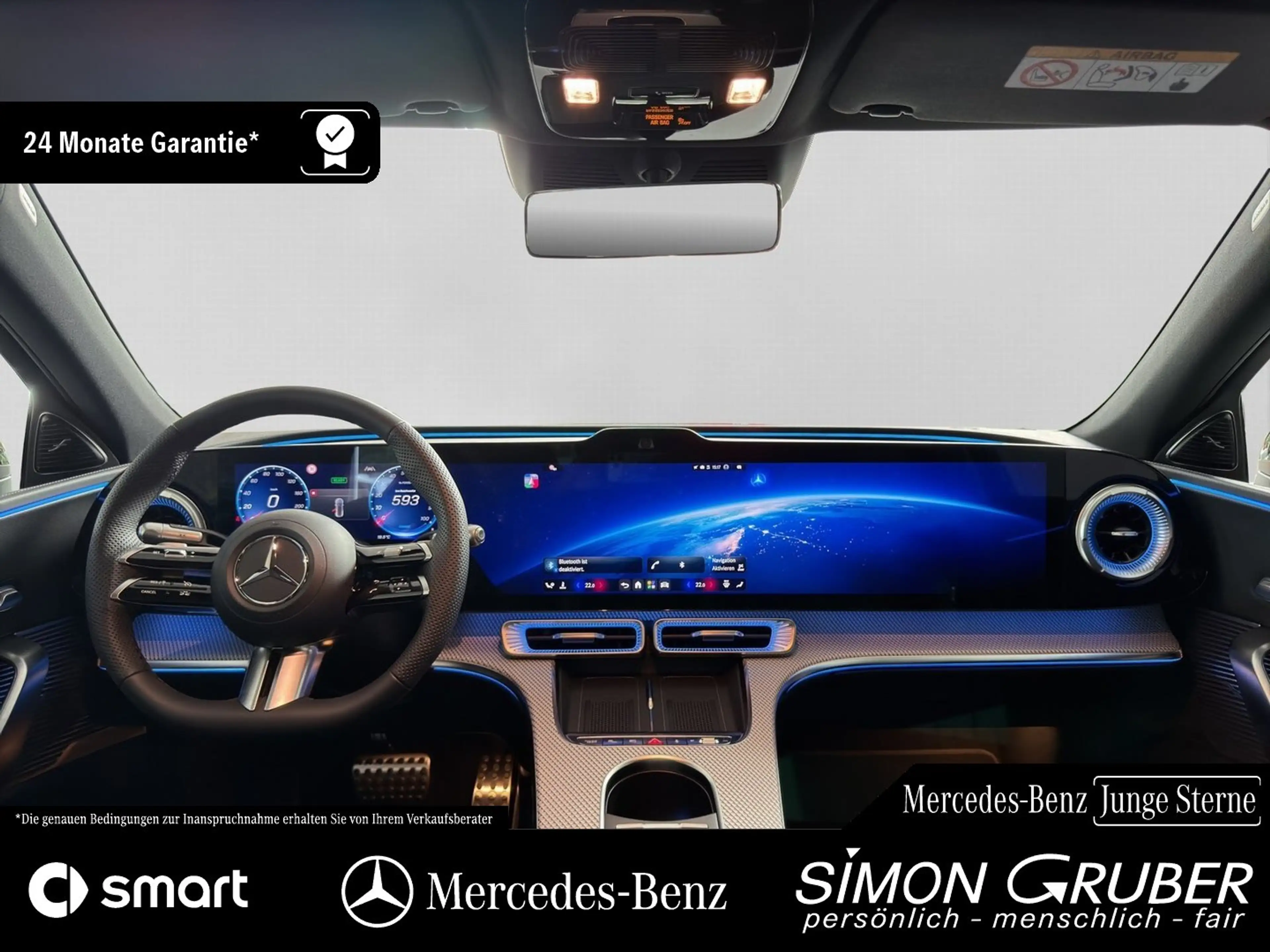 Mercedes-Benz C 400 4MATIC elektrisch AMG Hyper Airmatic AHK — photo 11