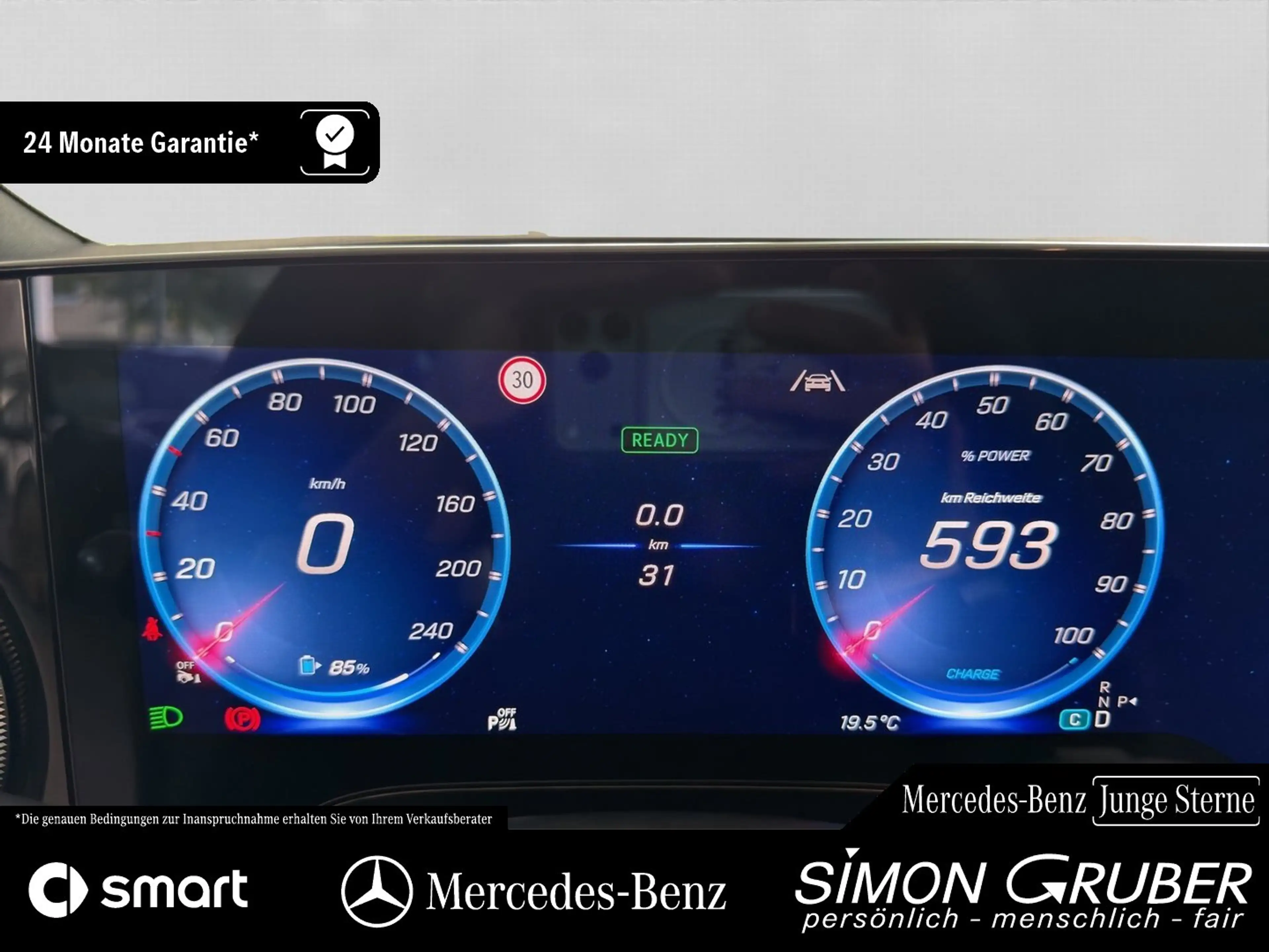 Mercedes-Benz C 400 4MATIC elektrisch AMG Hyper Airmatic AHK — photo 13