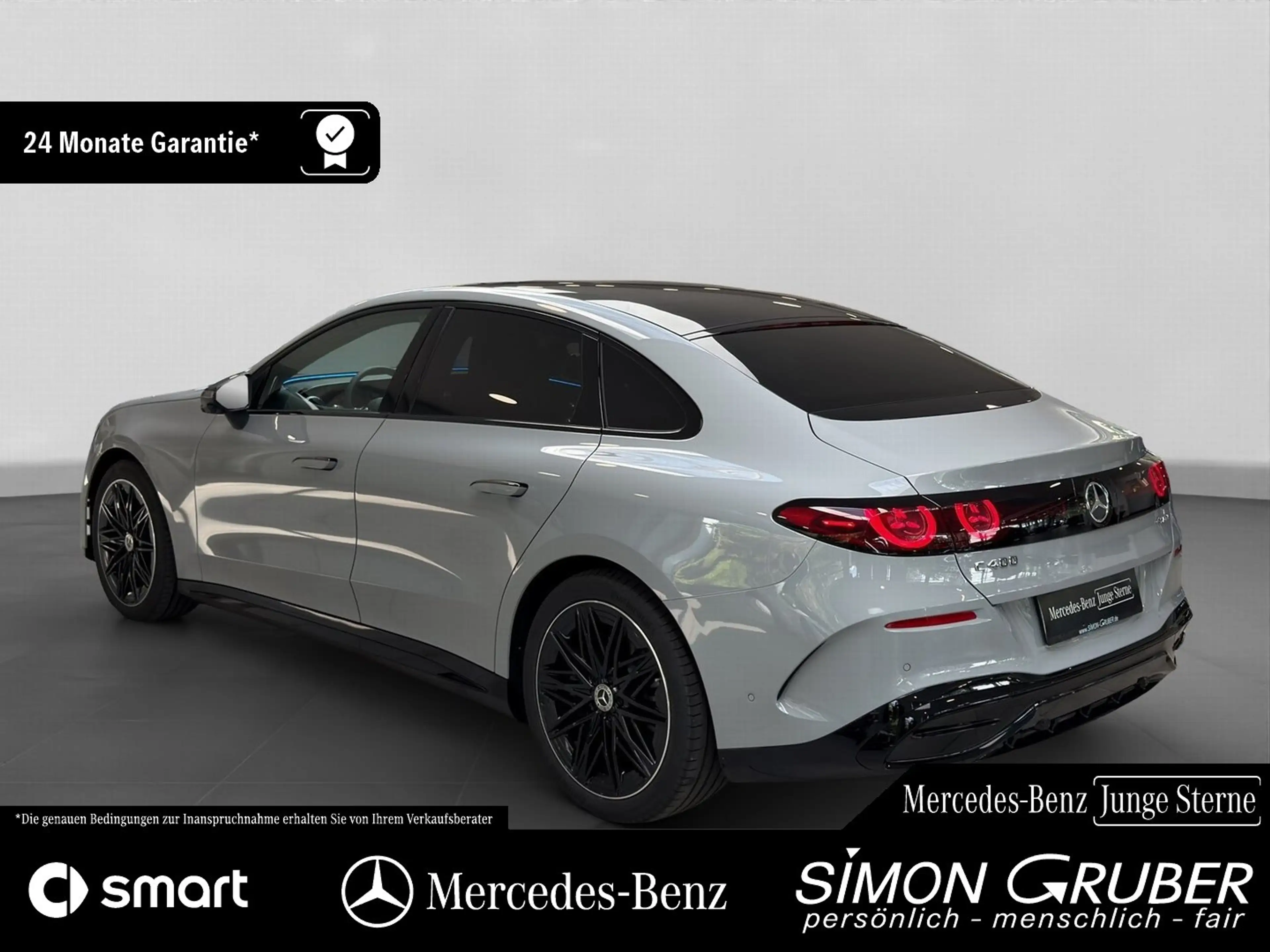 Mercedes-Benz C 400 4MATIC elektrisch AMG Hyper Airmatic AHK — photo 3