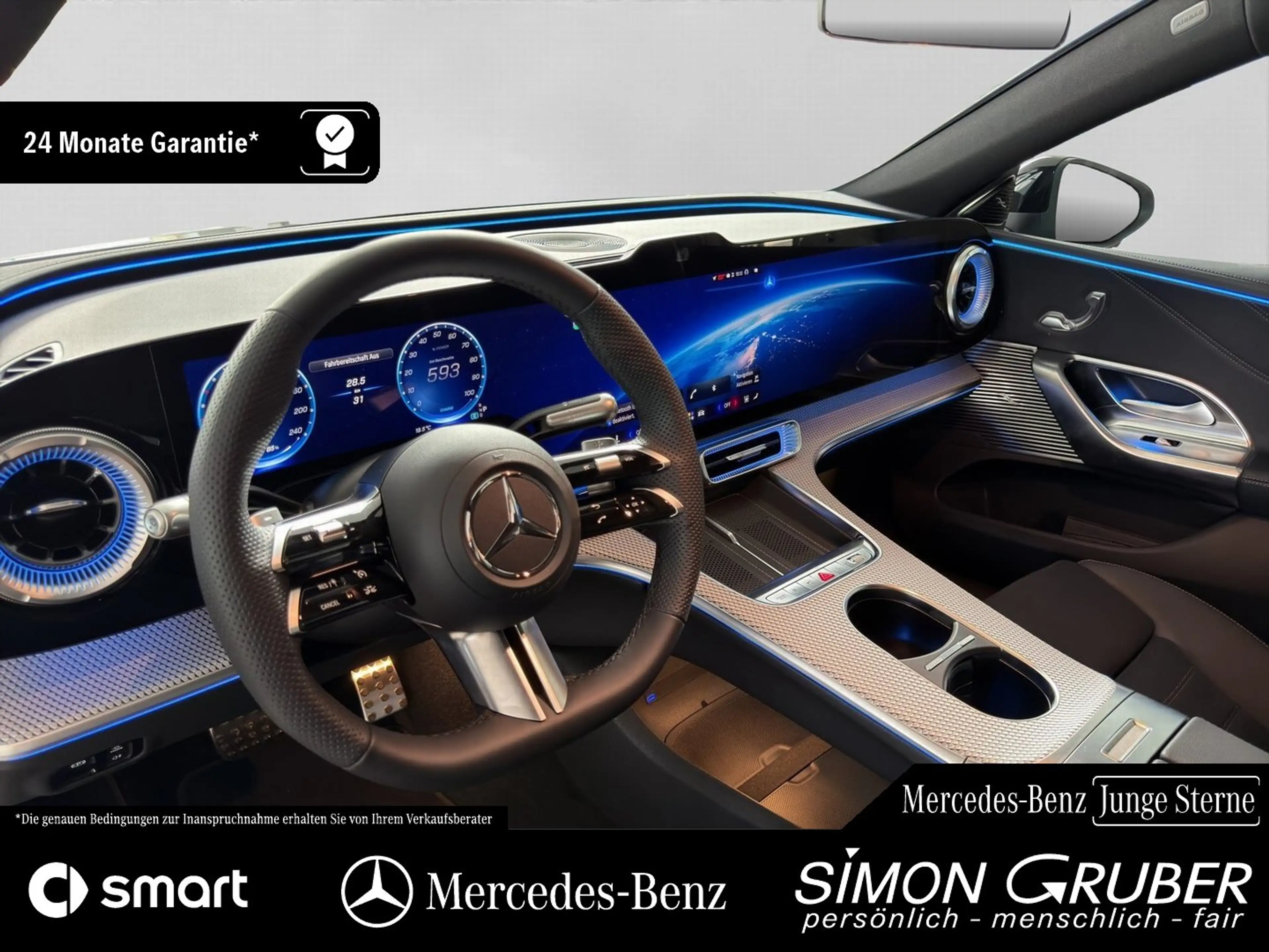 Mercedes-Benz C 400 4MATIC elektrisch AMG Hyper Airmatic AHK — photo 6