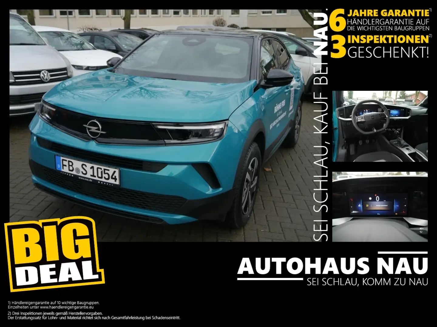 Opel Mokka 1.2 Turbo Elegance Incl.Big Deal Paket Zielony - 1