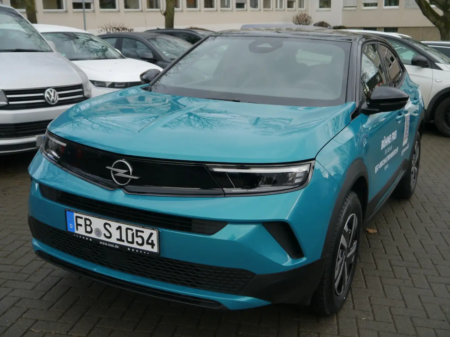 Opel Mokka 1.2 Turbo Elegance LED+SHZ+Winterp.+LM+PDC Vert - 2