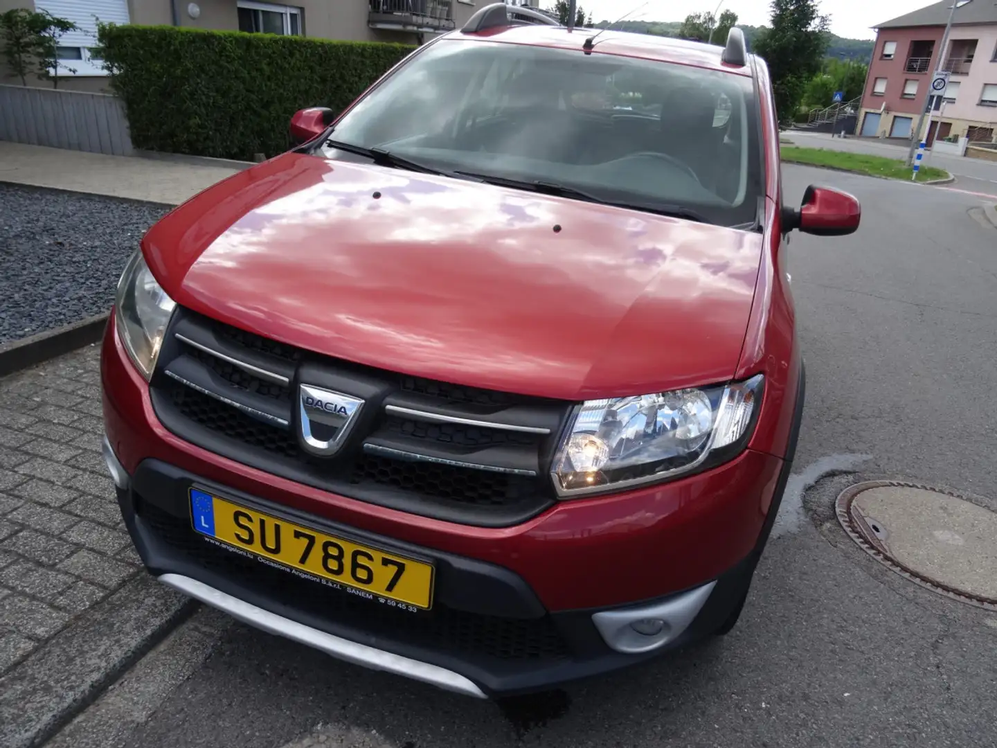Dacia Sandero ii Steway Prestige 1.5 dCi 90CV Rouge - 2