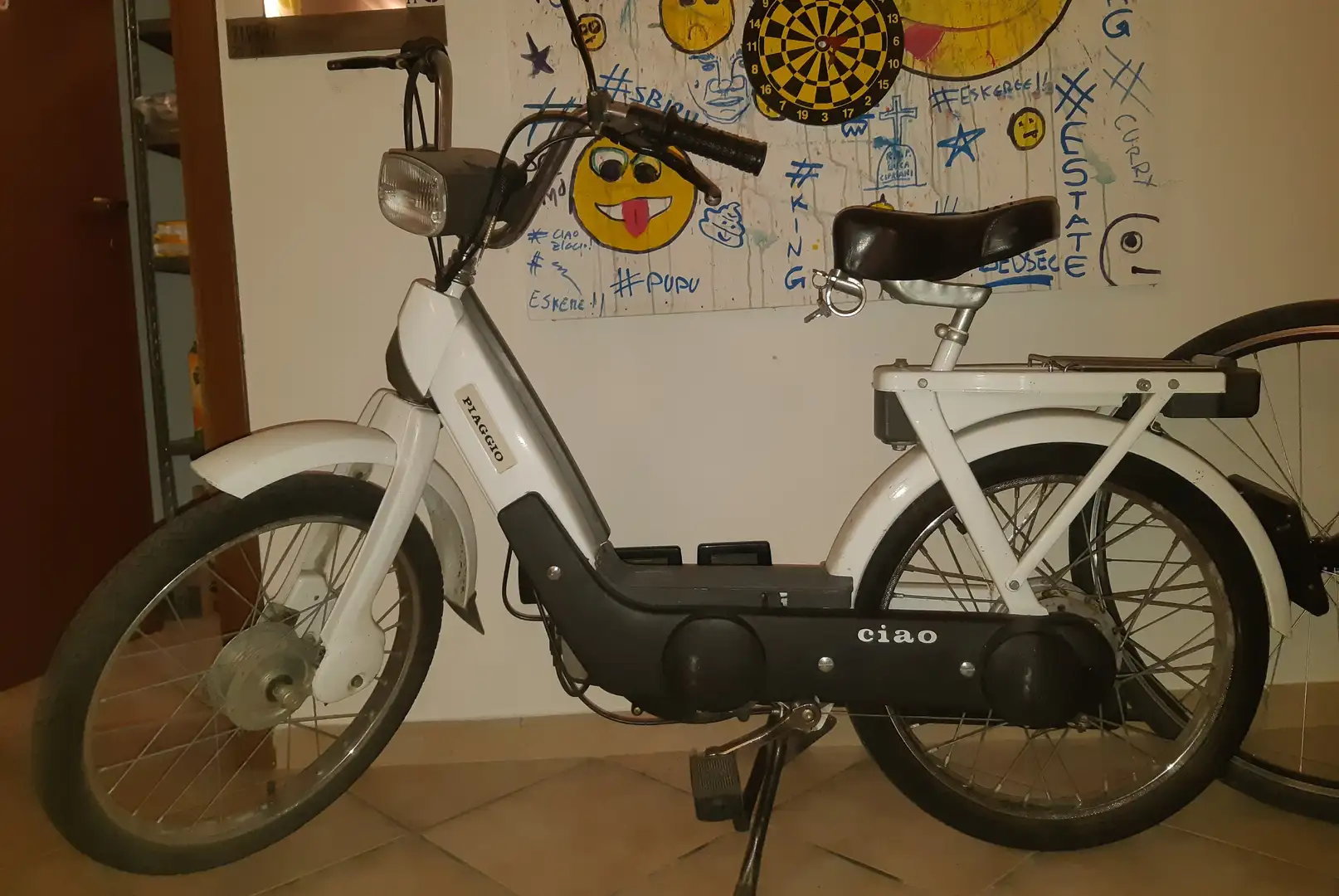 Piaggio Ciao Modello 1989 Alb - 1