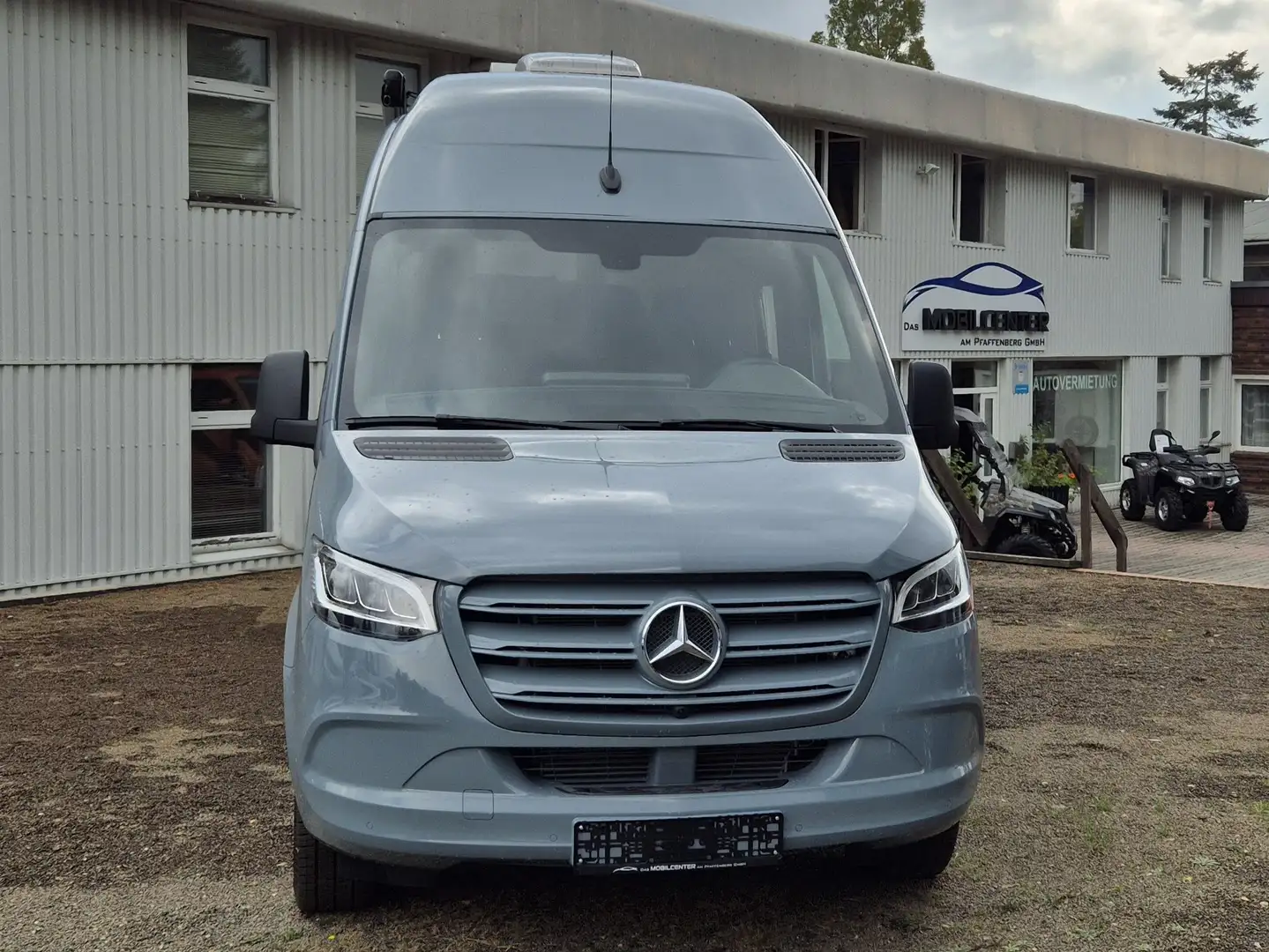 Mercedes-Benz Sprinter 319 CDI Super Hochdach Grau - 2