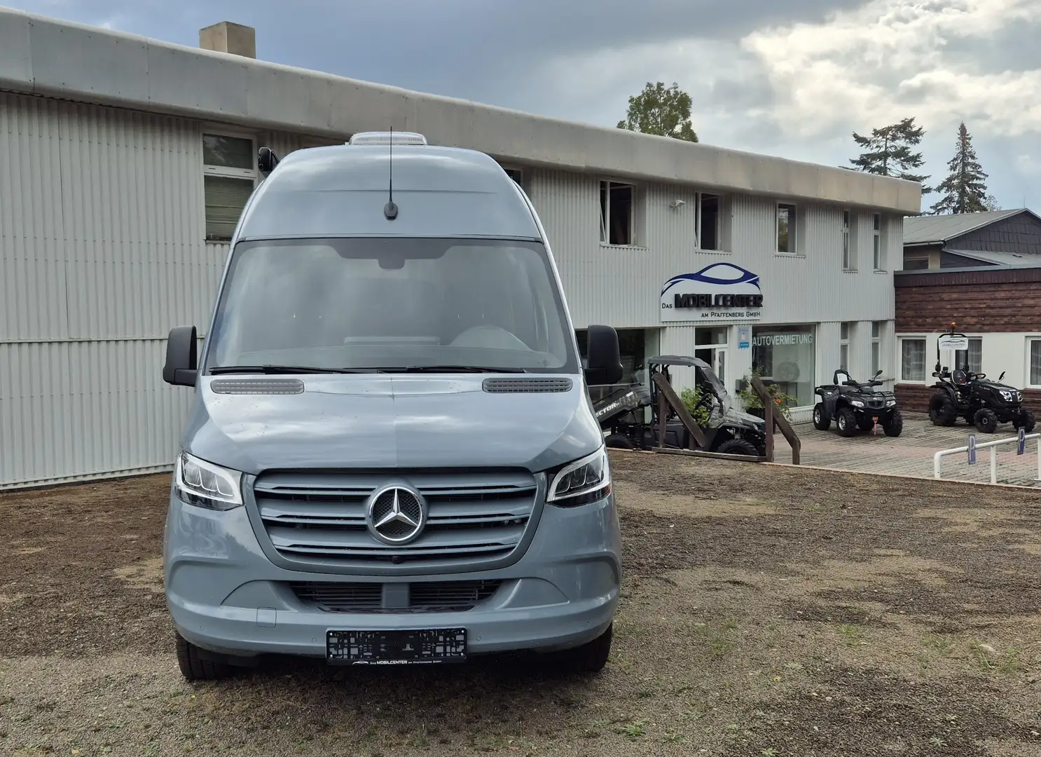Mercedes-Benz Sprinter 319 CDI Super Hochdach Grau - 1
