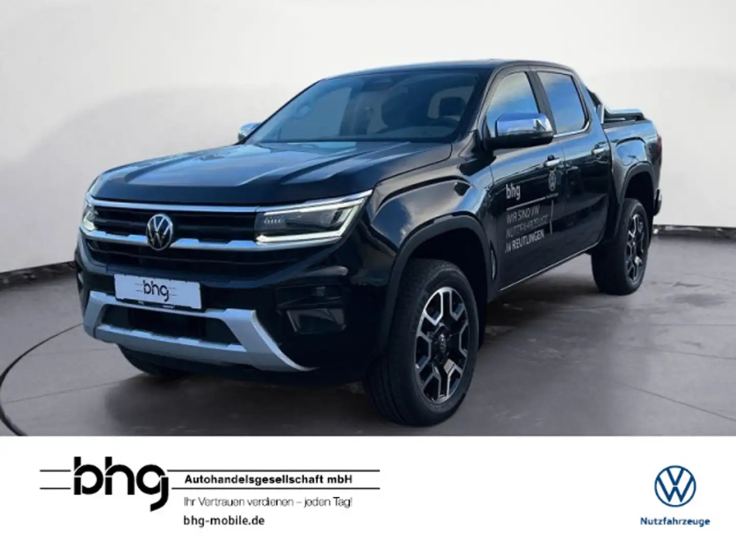 Volkswagen Amarok Style DC  2.0 TDI 4Motion p Schwarz - 1