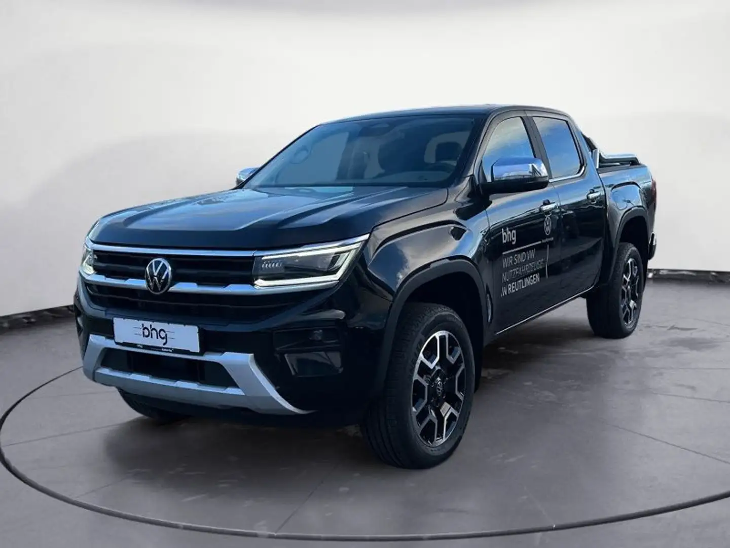 Volkswagen Amarok Style DC  2.0 TDI 4Motion p Schwarz - 2