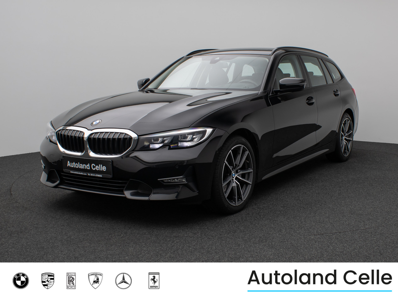 BMW 320 Sport Line Panorama HUD DAB Lordos LED PDC