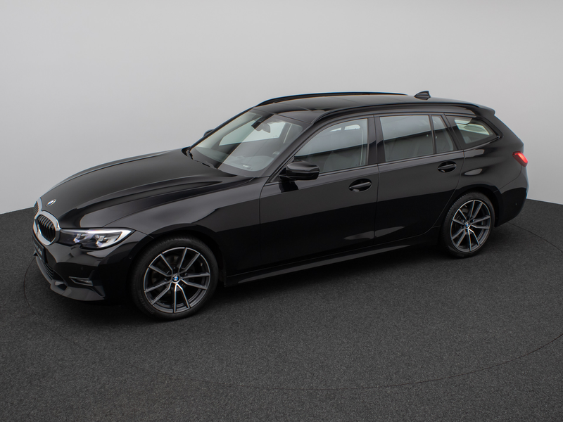 BMW 320 Sport Line Panorama HUD DAB Lordos LED PDC — photo 12