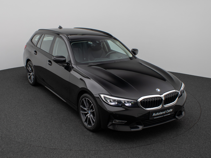 BMW 320 Sport Line Panorama HUD DAB Lordos LED PDC — photo 3